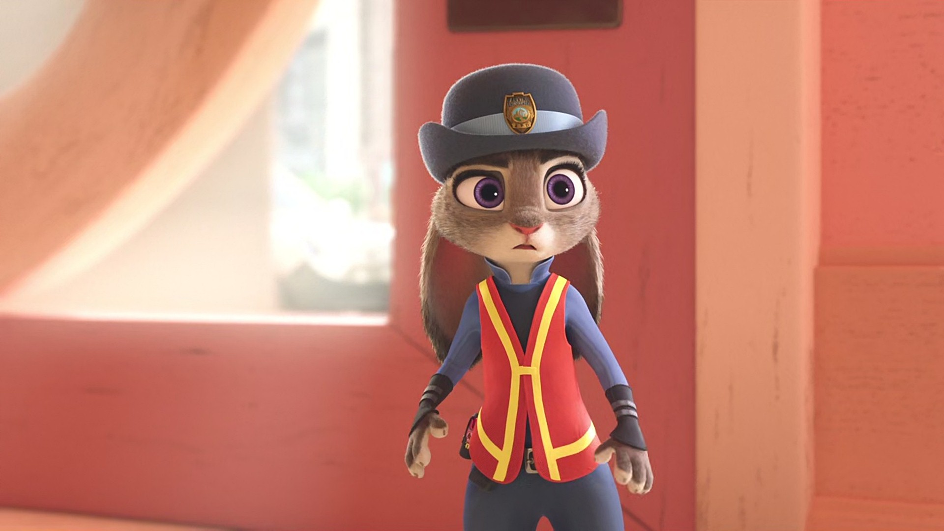 Lt. Judy Hopps In Zootopia Wallpaper 00042
