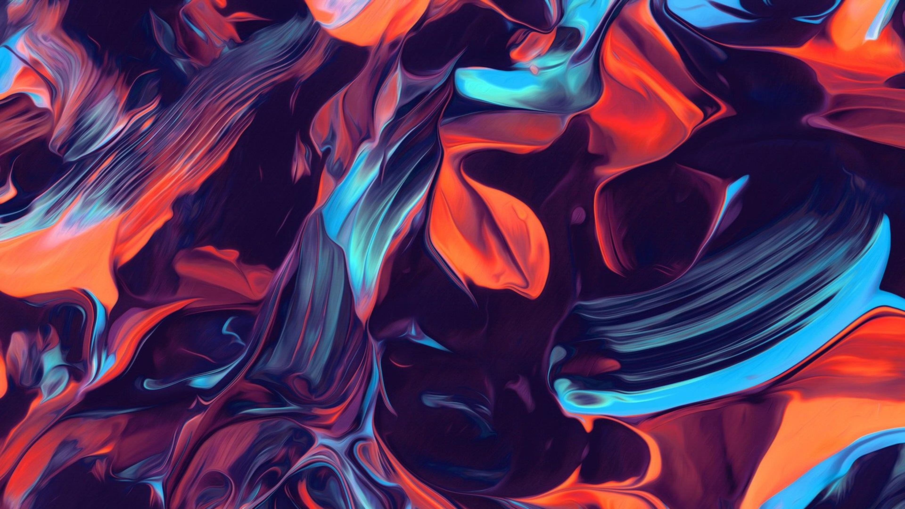 Melted Paint Art Wallpaper 42307