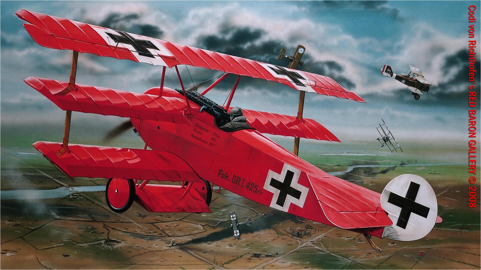 Fokker Dr.I ''Richthofen'' Postma for Revell