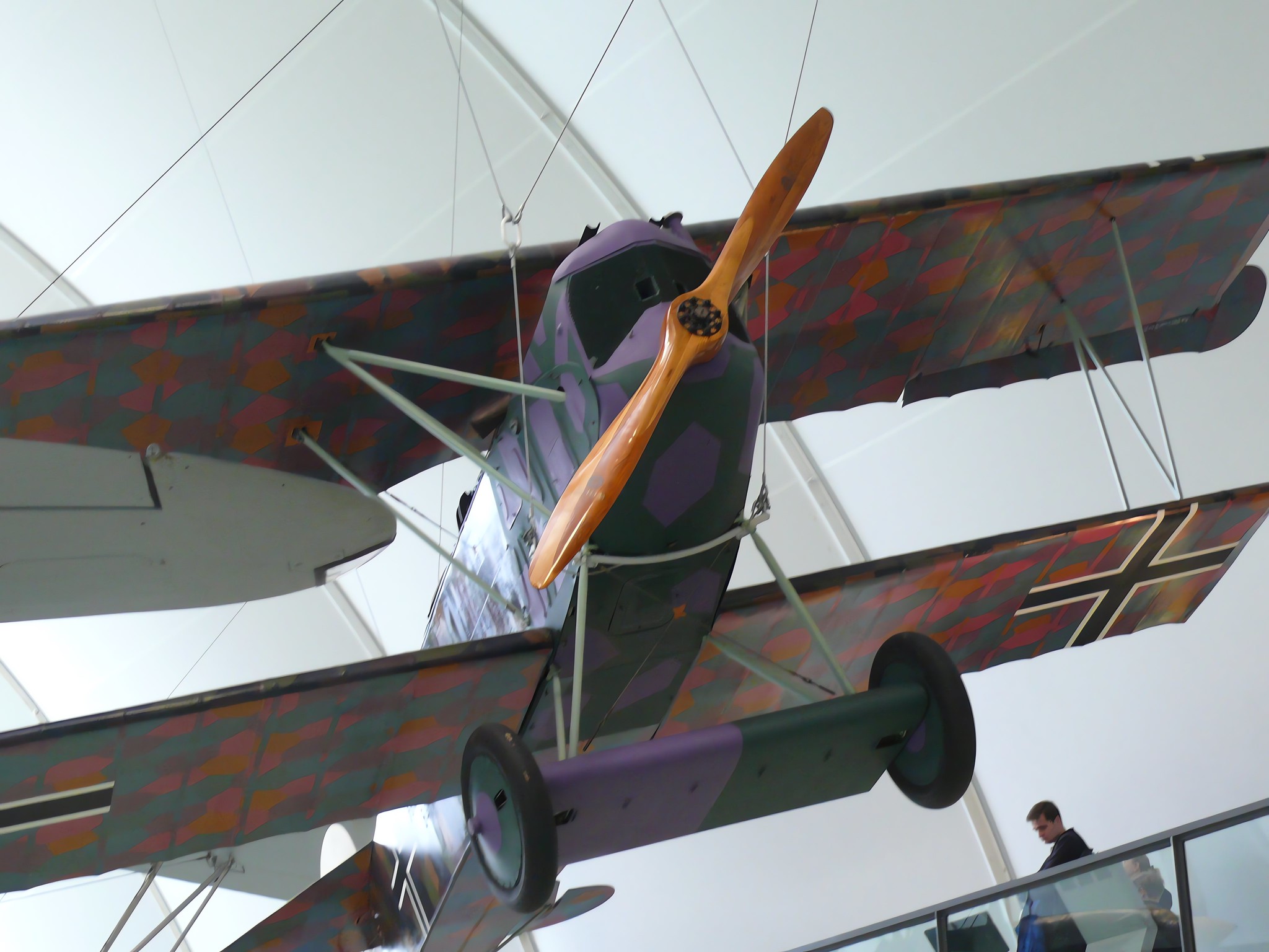Fokker D.VII & Video