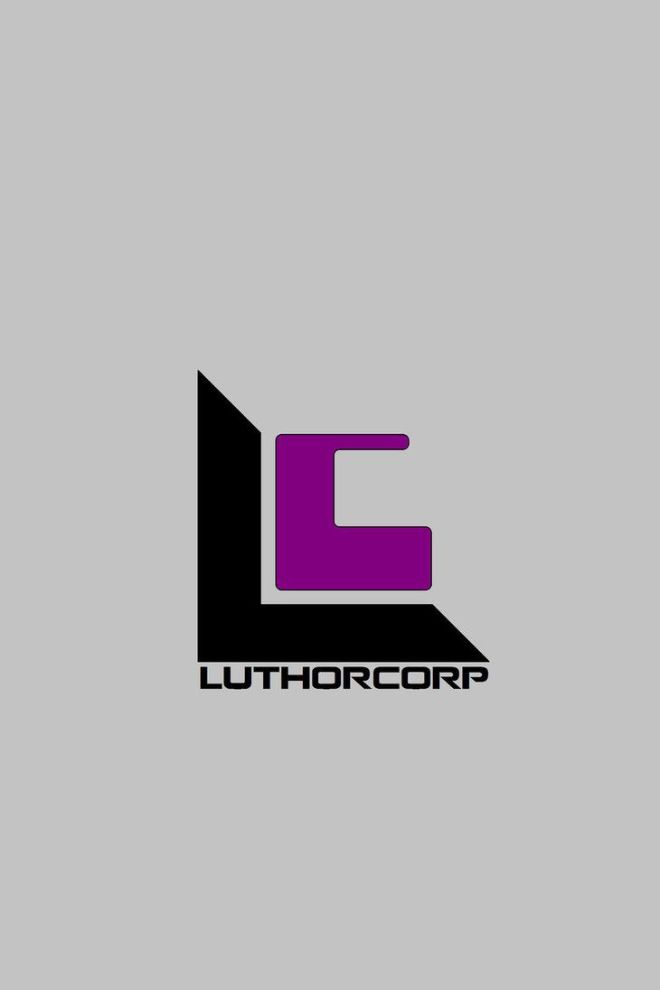 LuthorCorp Logo Design