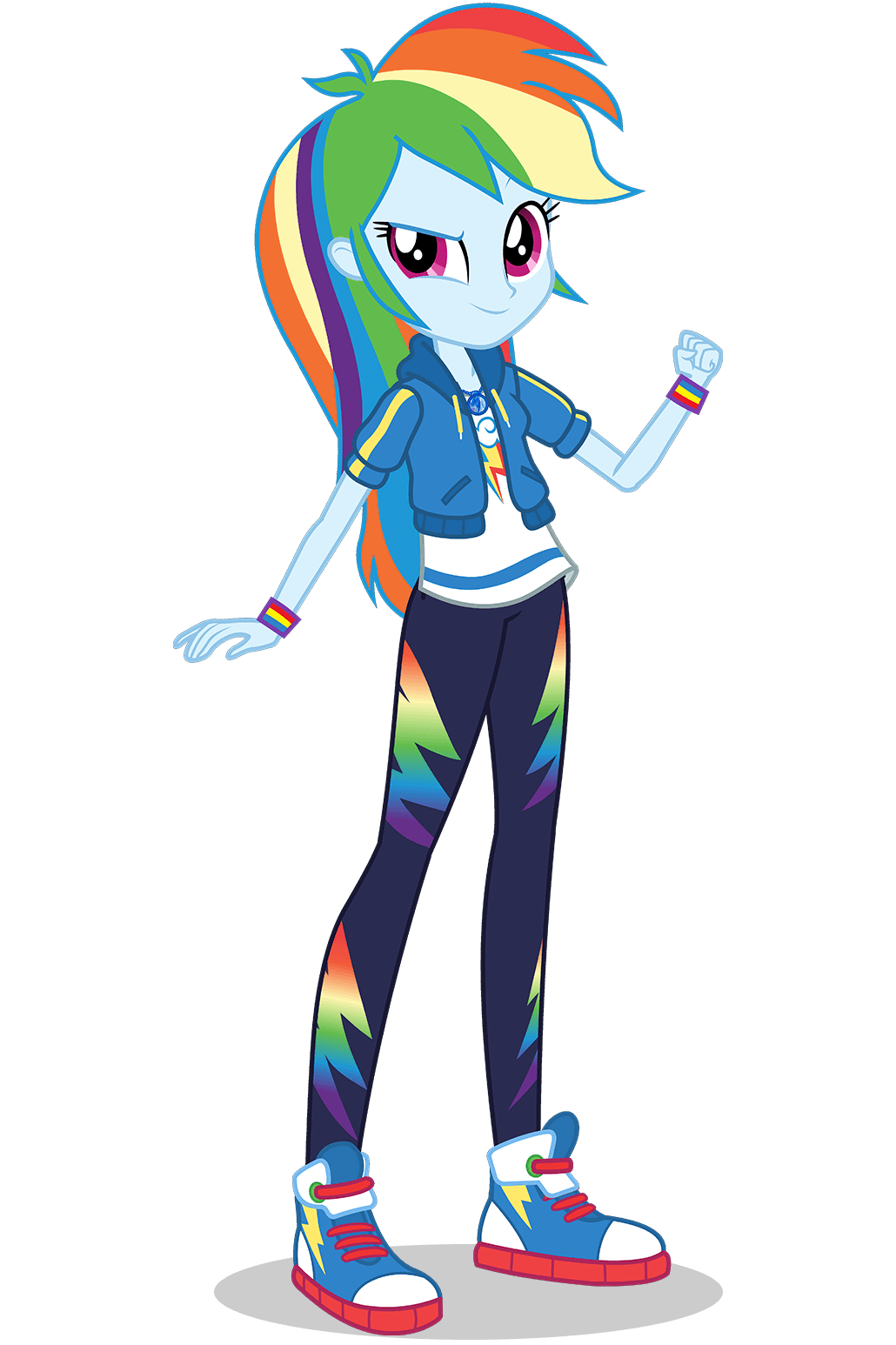 Rainbow Dash. My Little Pony Equestria Girls