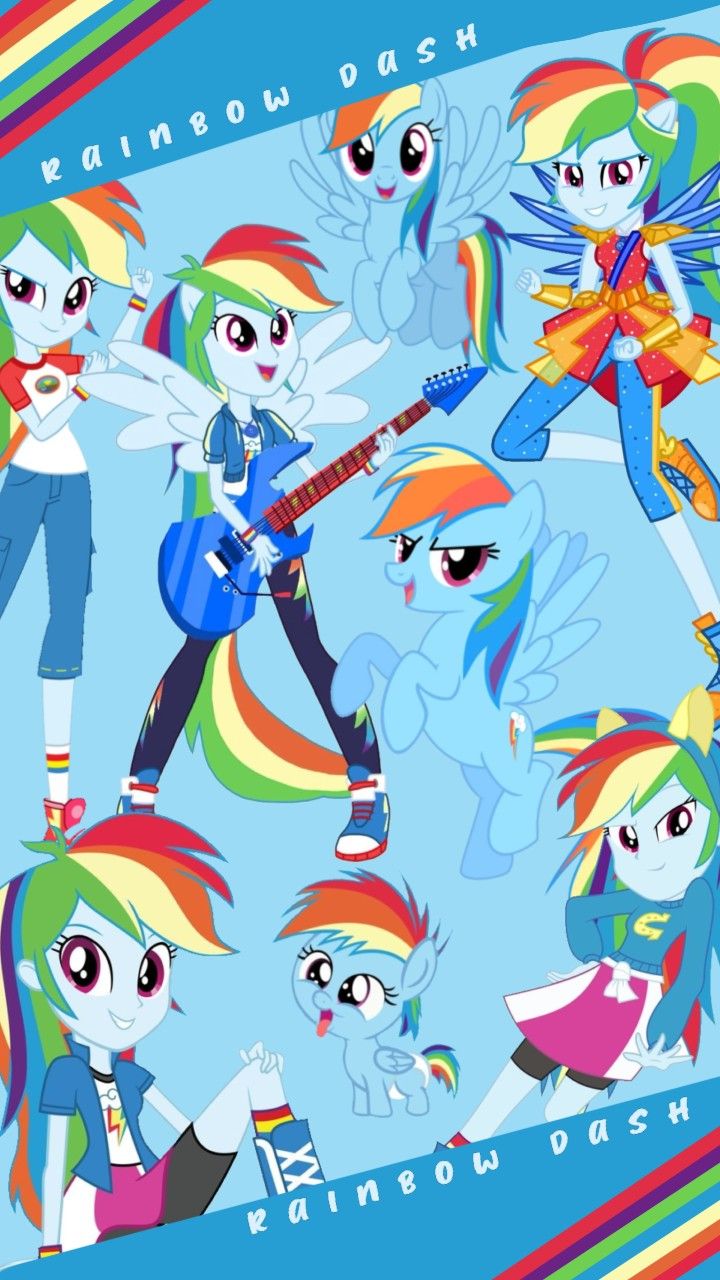 Rainbow dash wallpaper