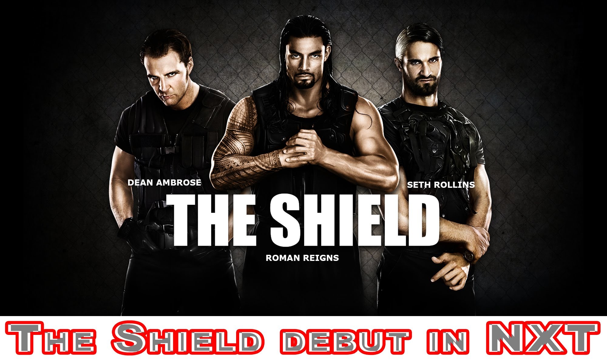 WWE The Shield Wallpaper