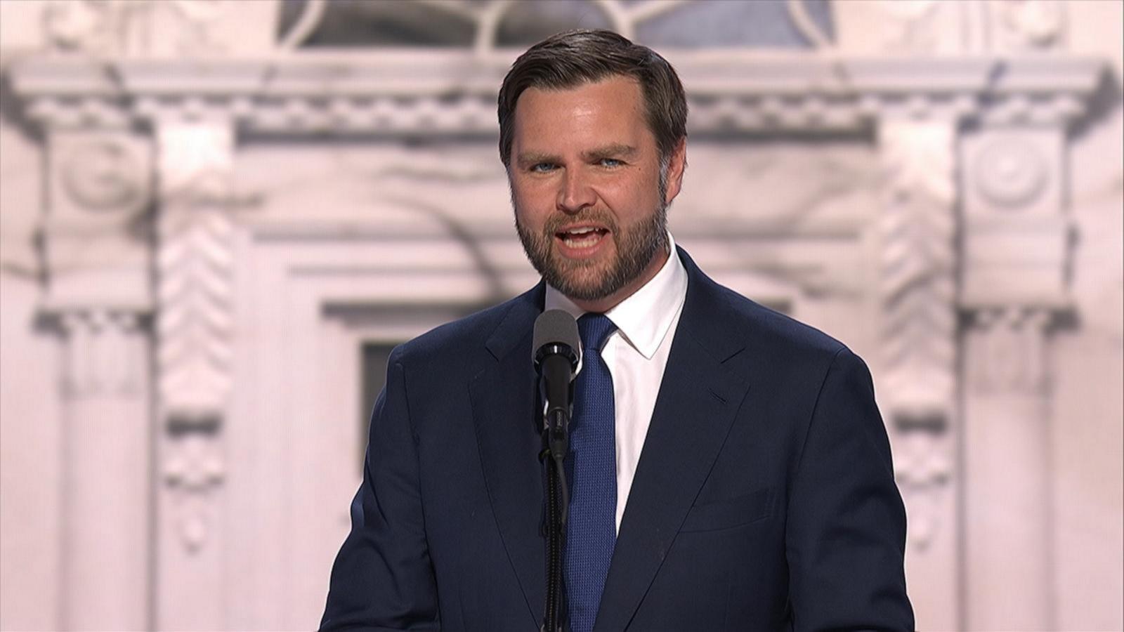 JD Vance takes center stage at RNC Morning America