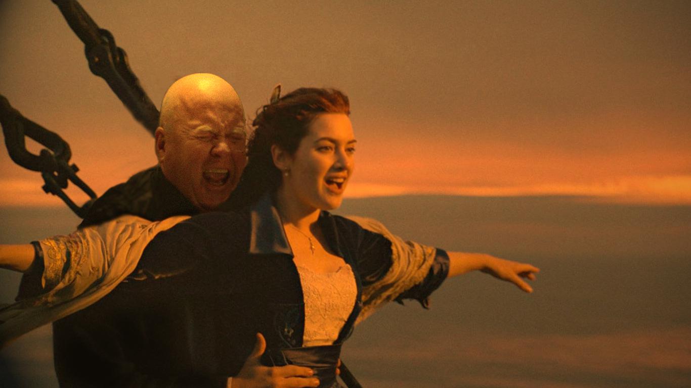 I've developed a habit of badly Photohopping Phil Mitchell into iconic movie scenes.I need help