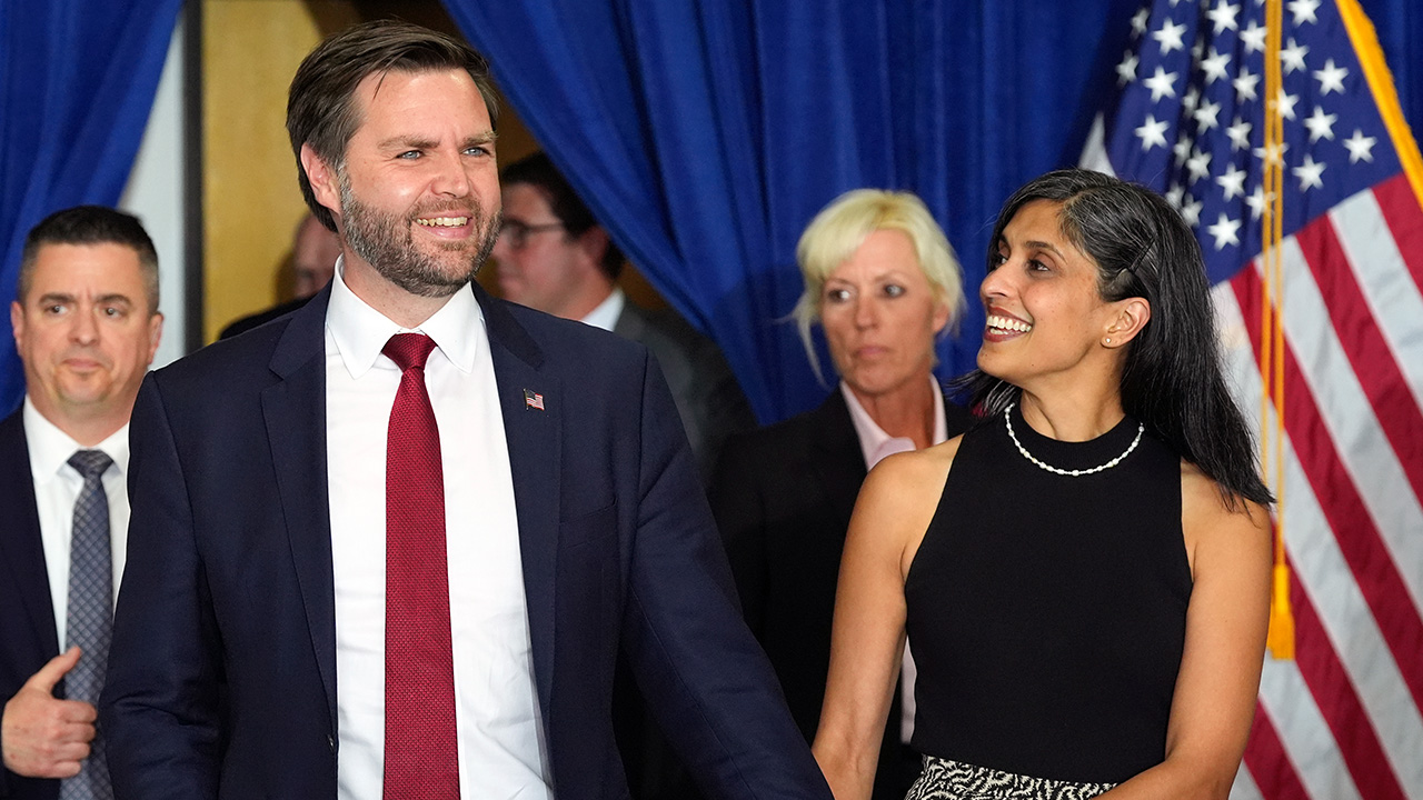 Who Is Usha Vance? JD Vance Wife Is Set To Become History Making Second Lady Los Angeles
