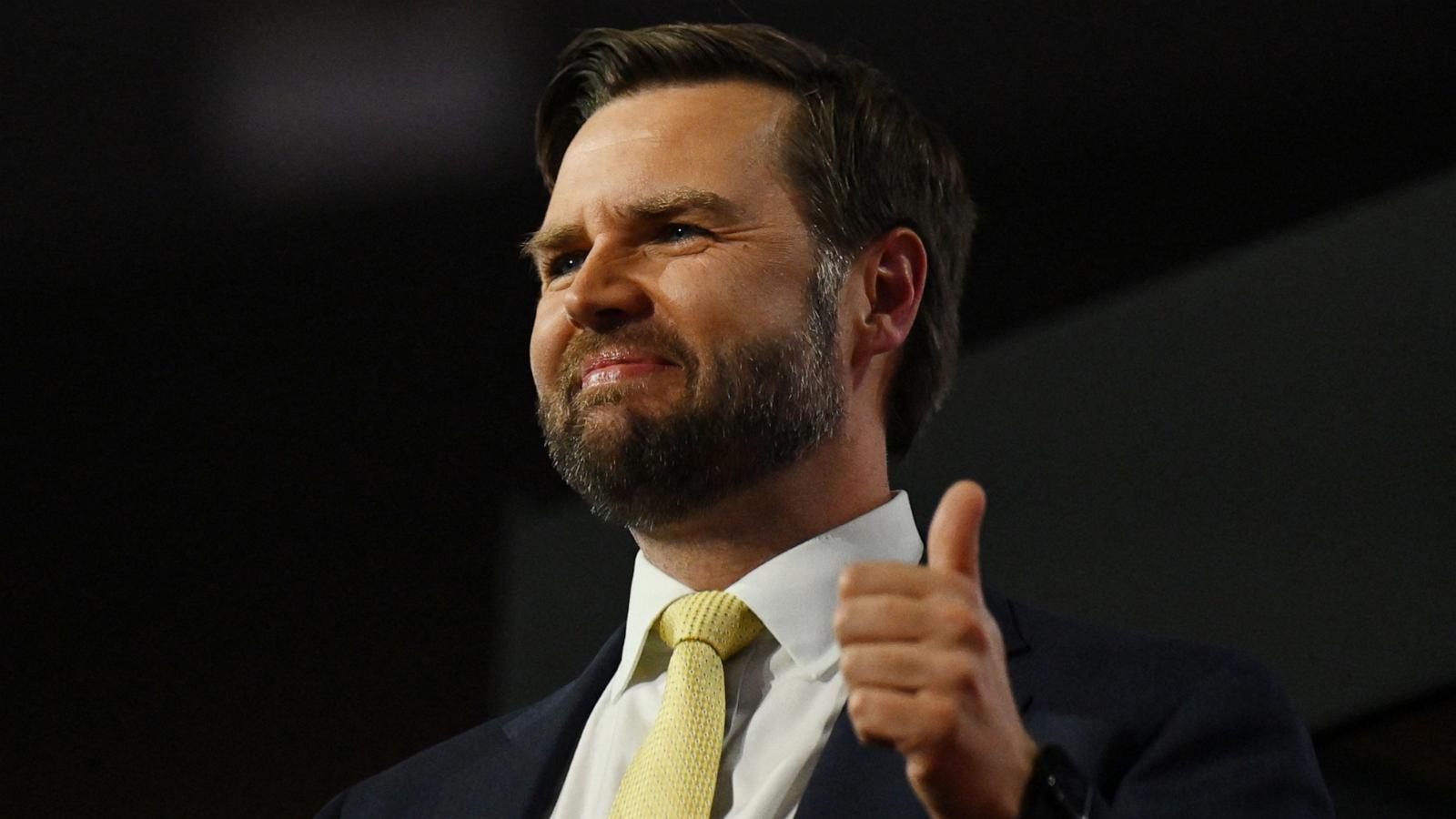 Inside JD Vance's historic journey to the RNC stage