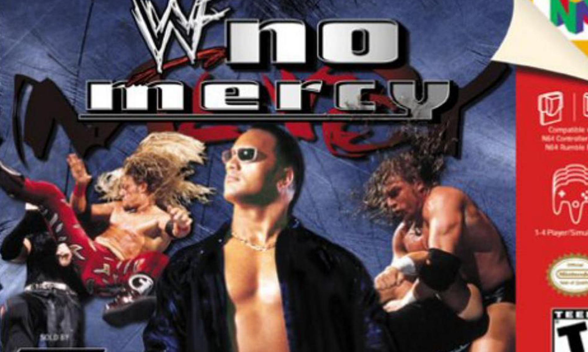 Why I Love Gaming: WWF No Mercy