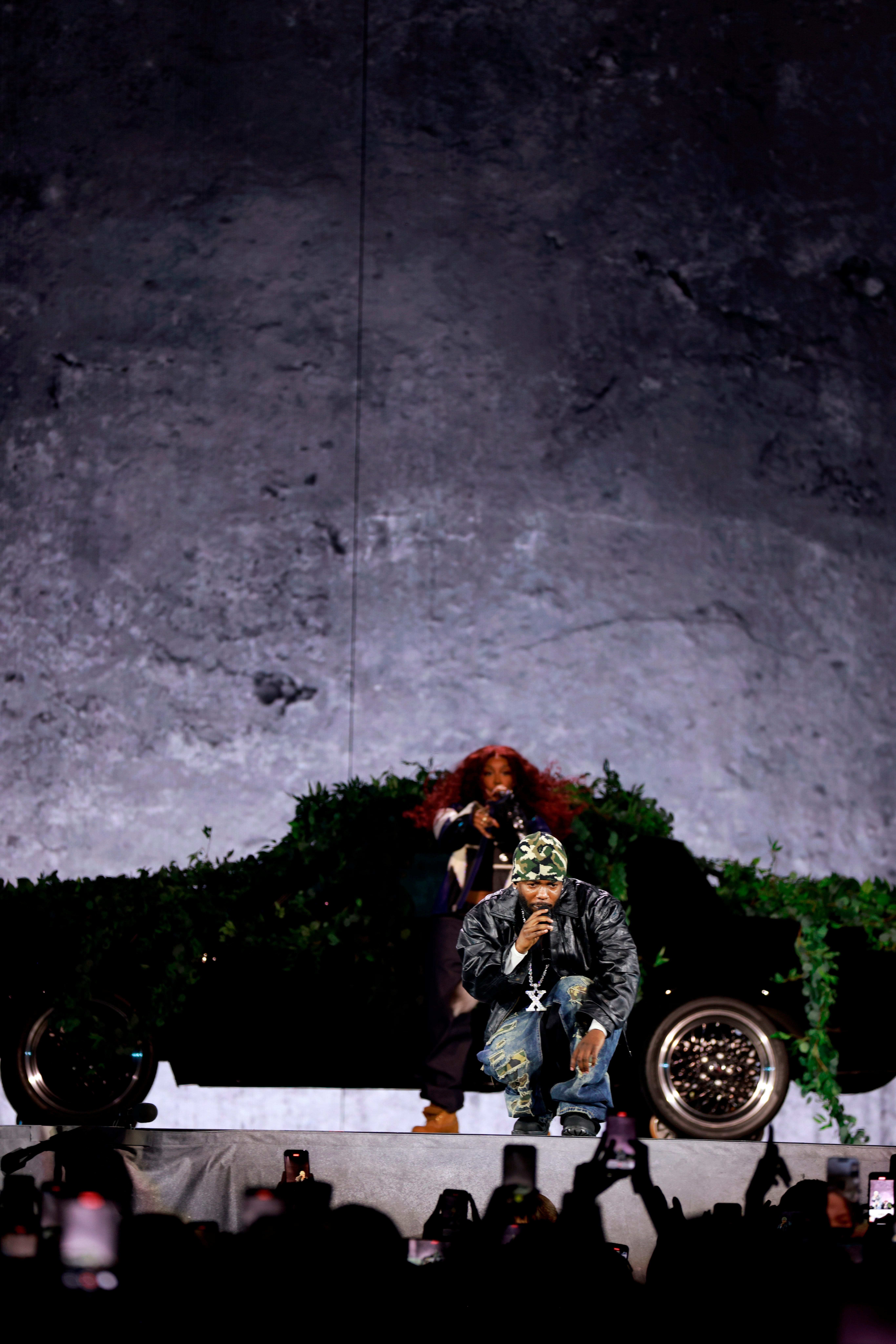 Kendrick Lamar, SZA dominate on Grand National Tour: Review