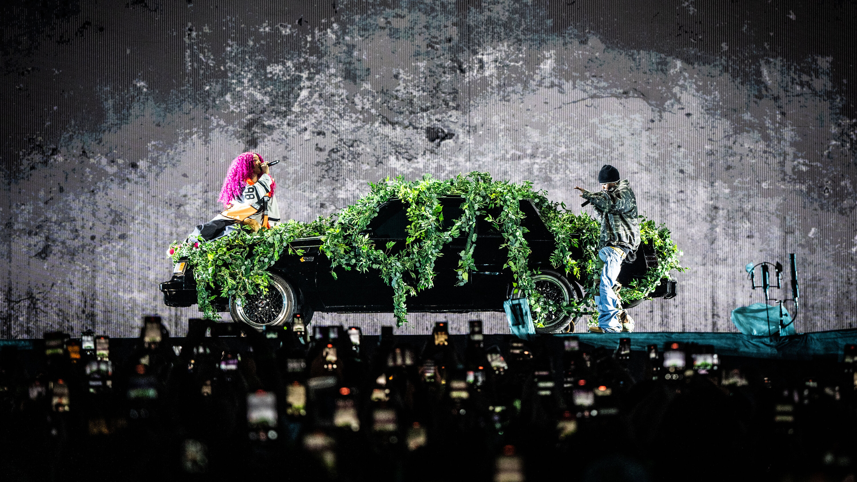 Kendrick Lamar and SZA Bring Storms and Celebrations to the Stadium Stage