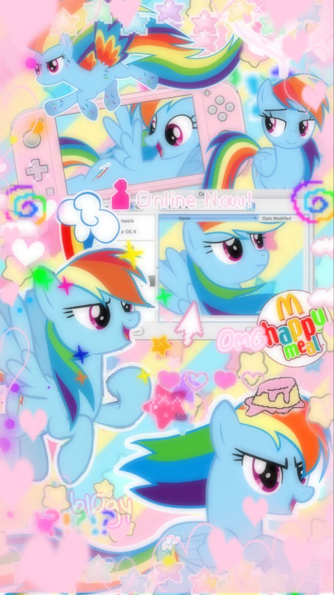 rainbow Dash wallpaper