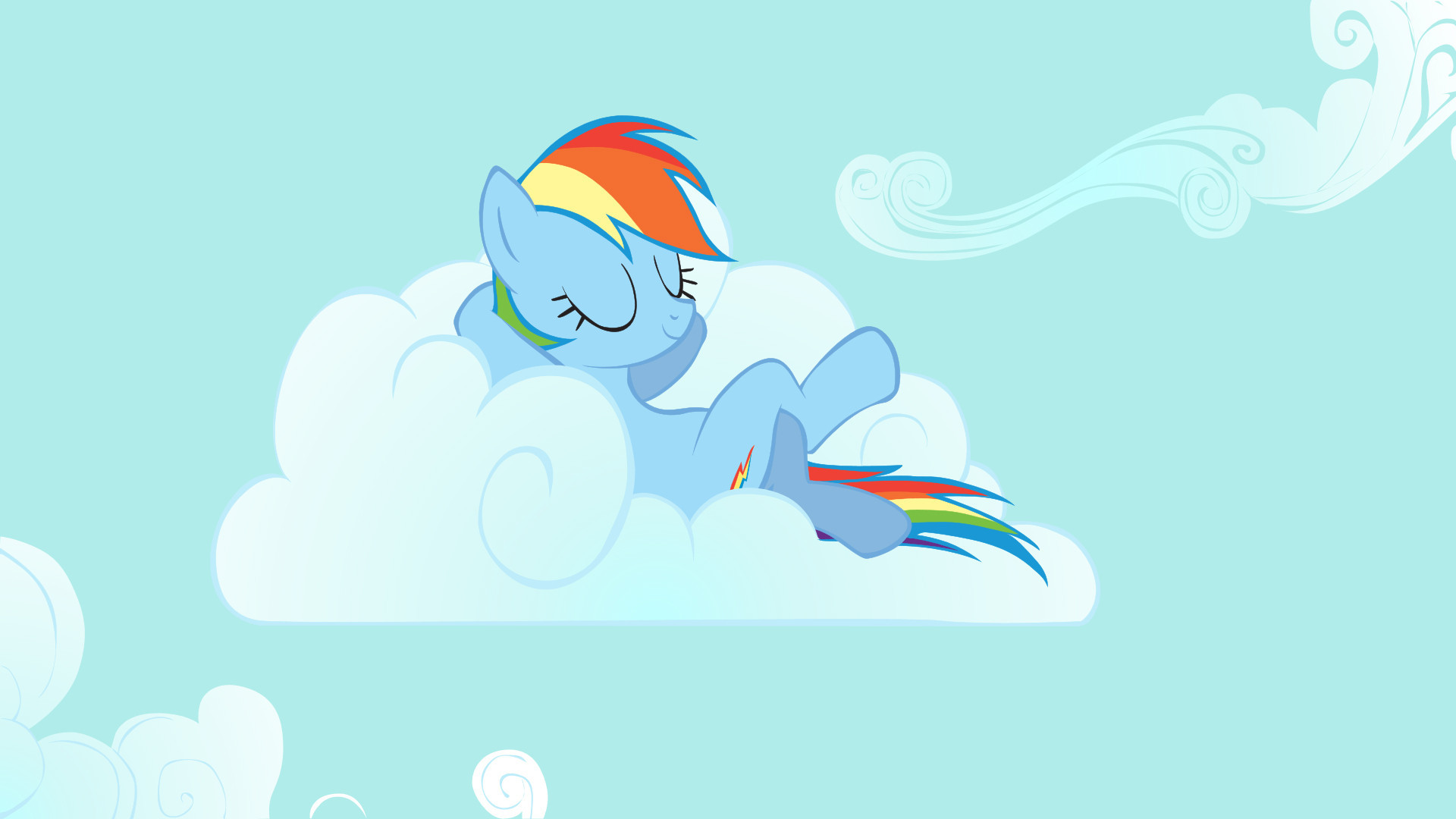 Download Rainbow Dash TV Show My Little Pony: Friendship Is Magic HD Wallpaper