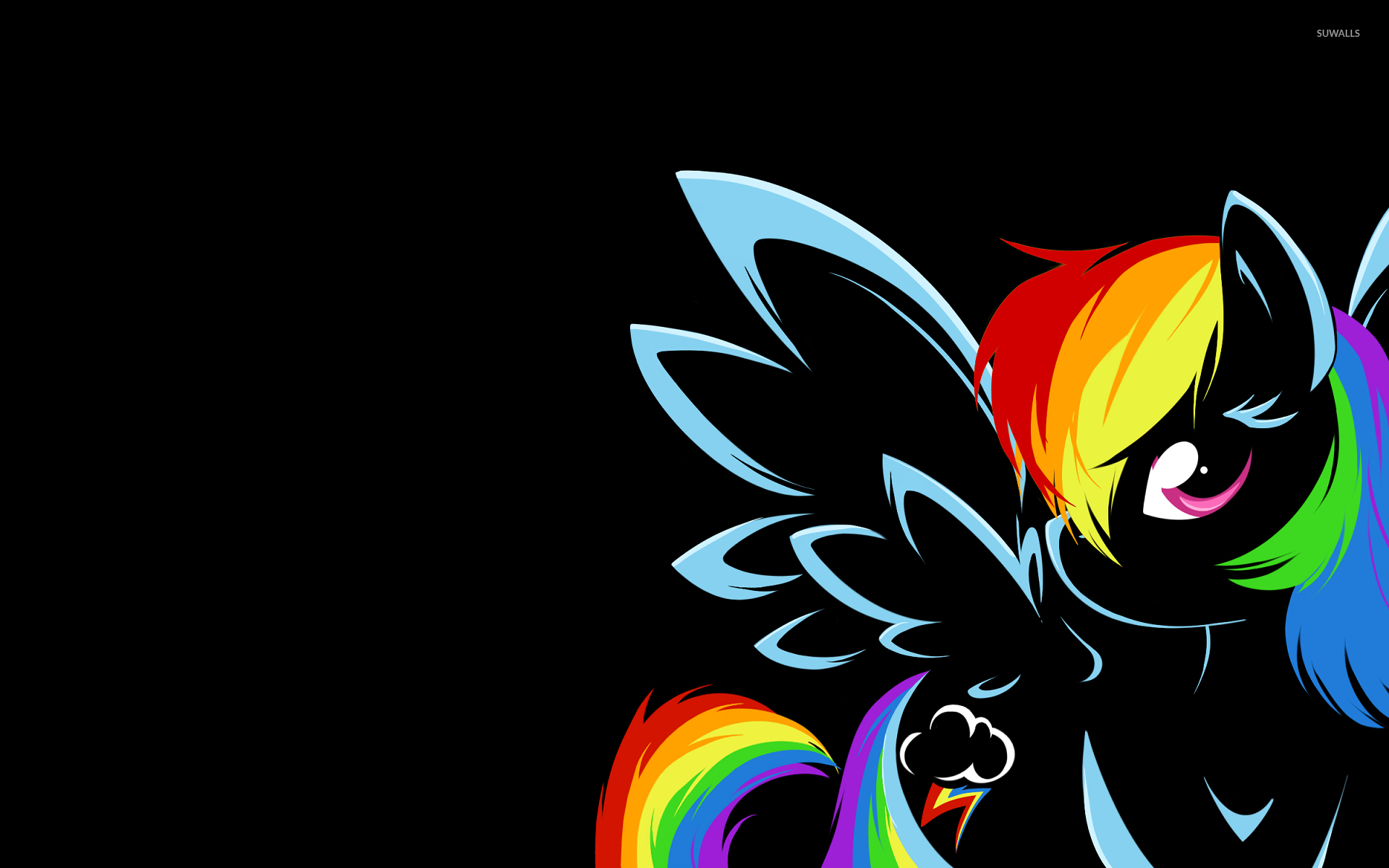 Rainbow Dash wallpaper wallpaper