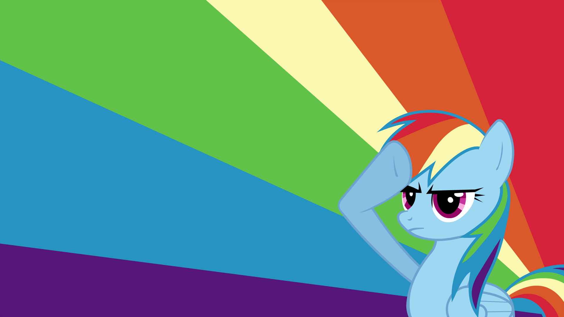 Rainbow Dash Background