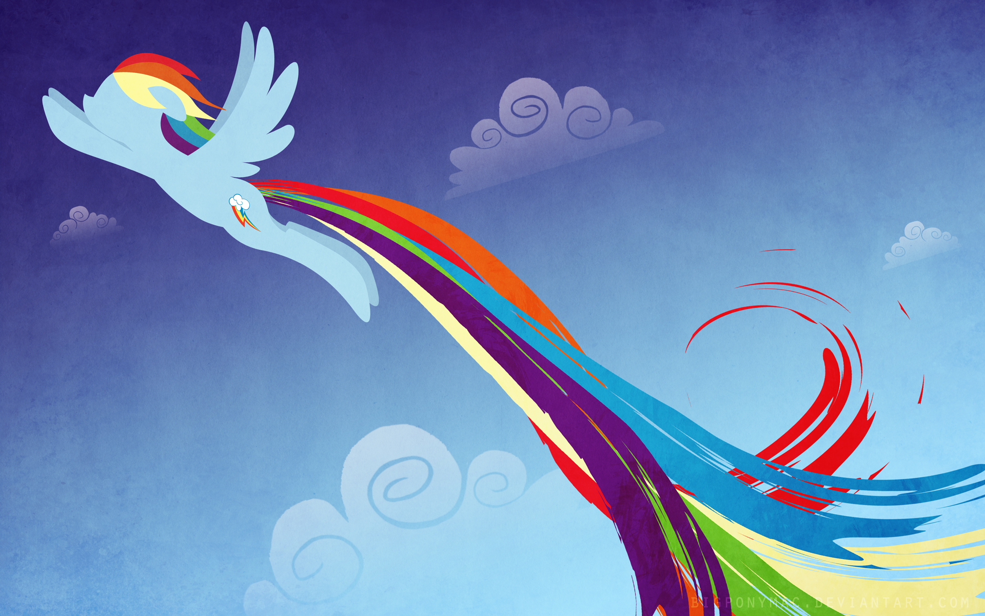 Download Rainbow Dash TV Show My Little Pony: Friendship Is Magic HD Wallpaper