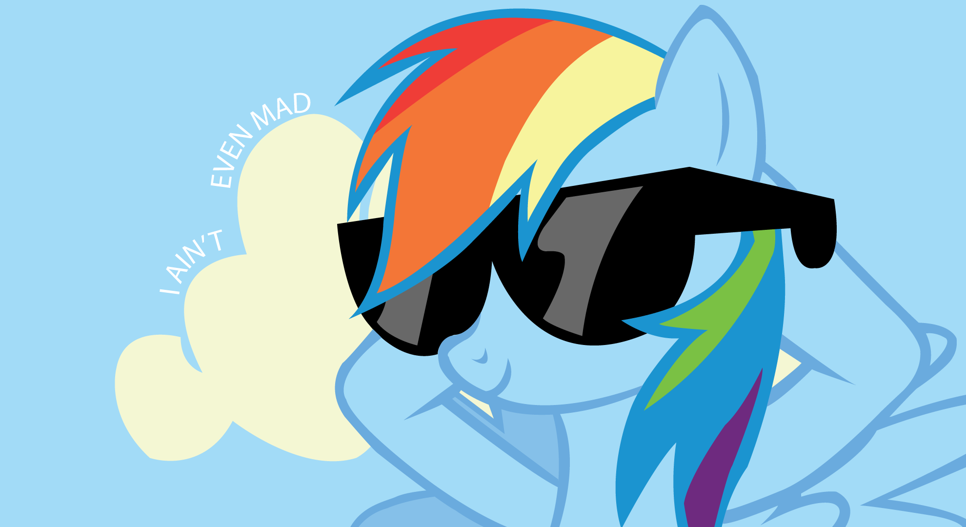 Rainbow Dash Wallpaper 2 by Goldfisk. My Little Pony wallpaper. My Little Wallpaper are Magic