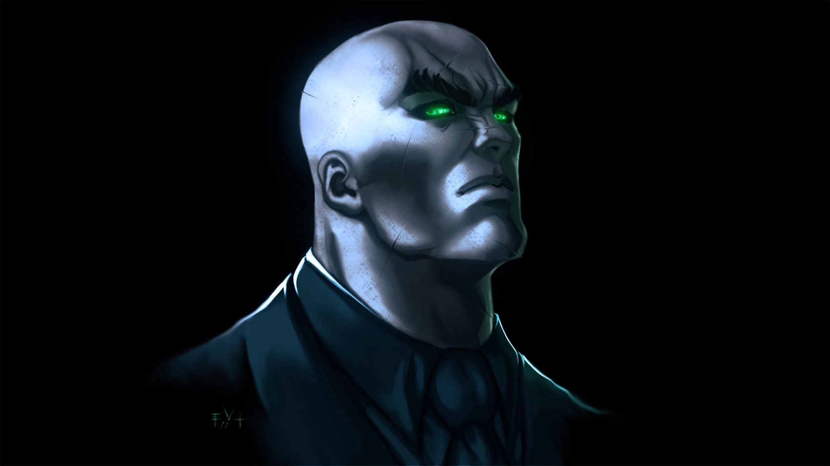 Lex Luthor Fan Art Picture That Will Make You Believe The World Is His