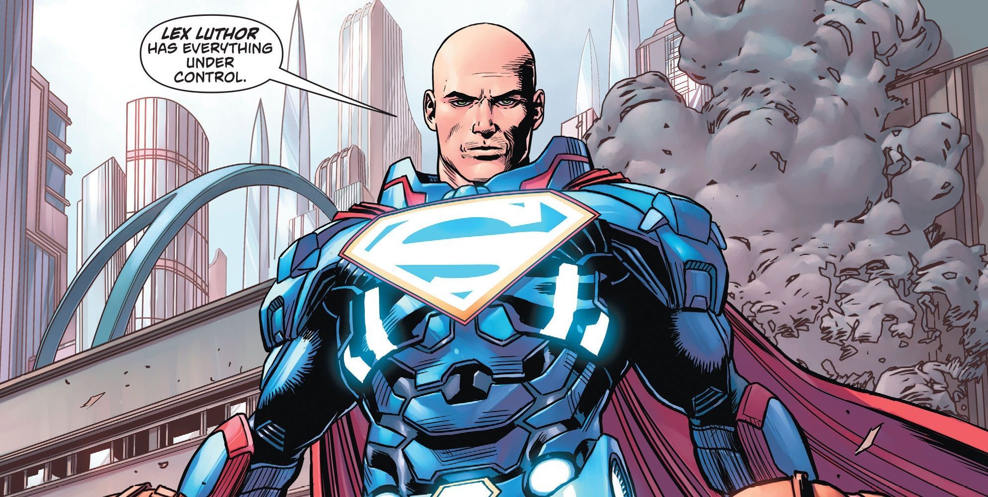 Lex Luthor is DC Comics' Brand New Superman