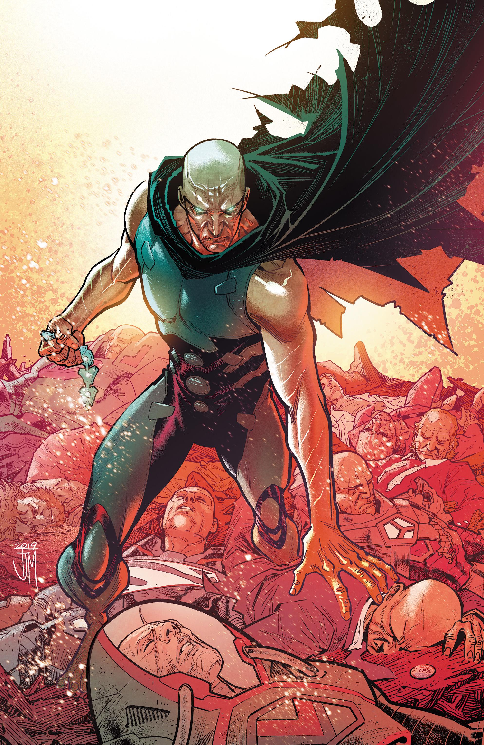 Year of the Villain: Lex Luthor review