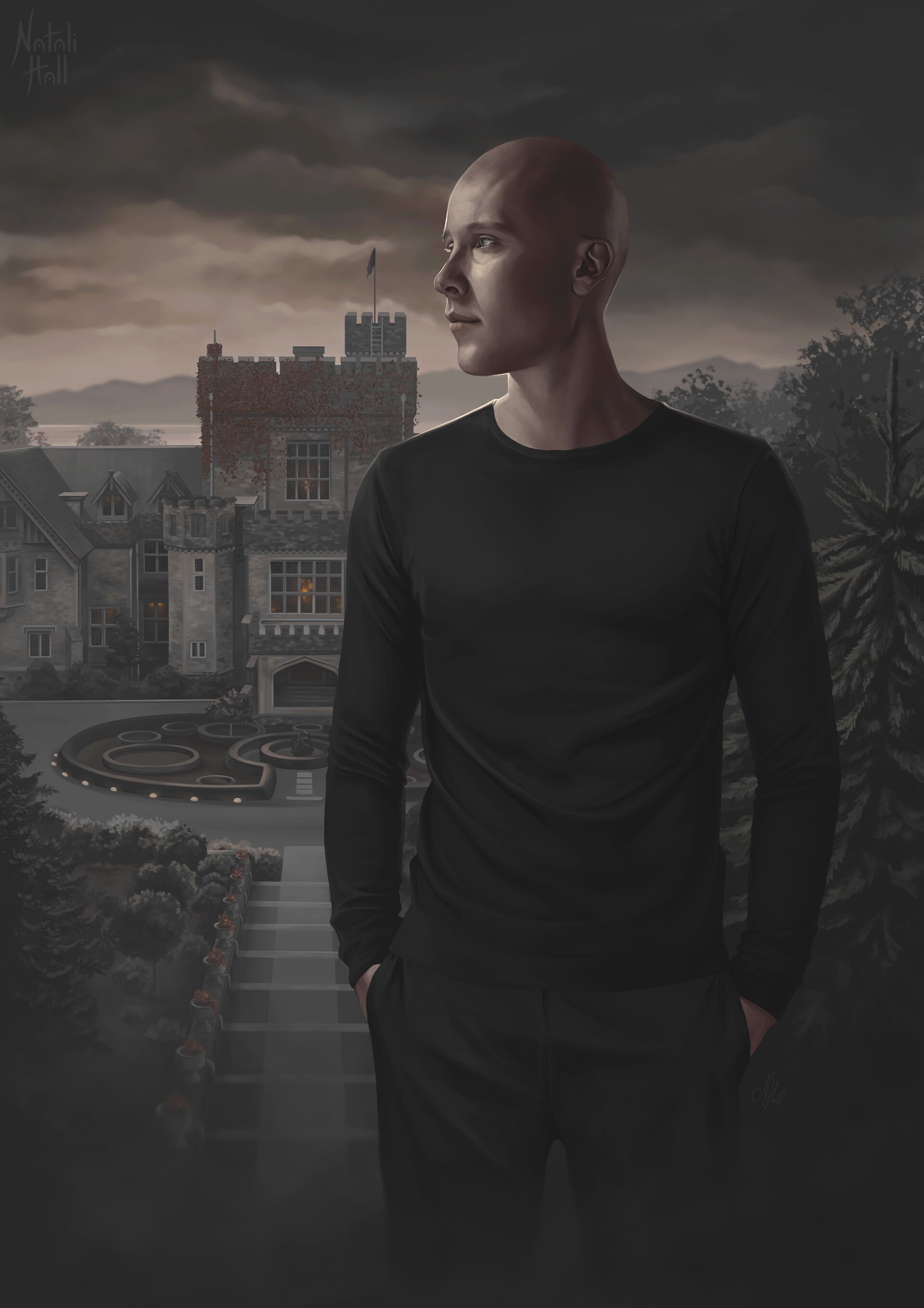 Lex Luthor (Smallville) • Illustration