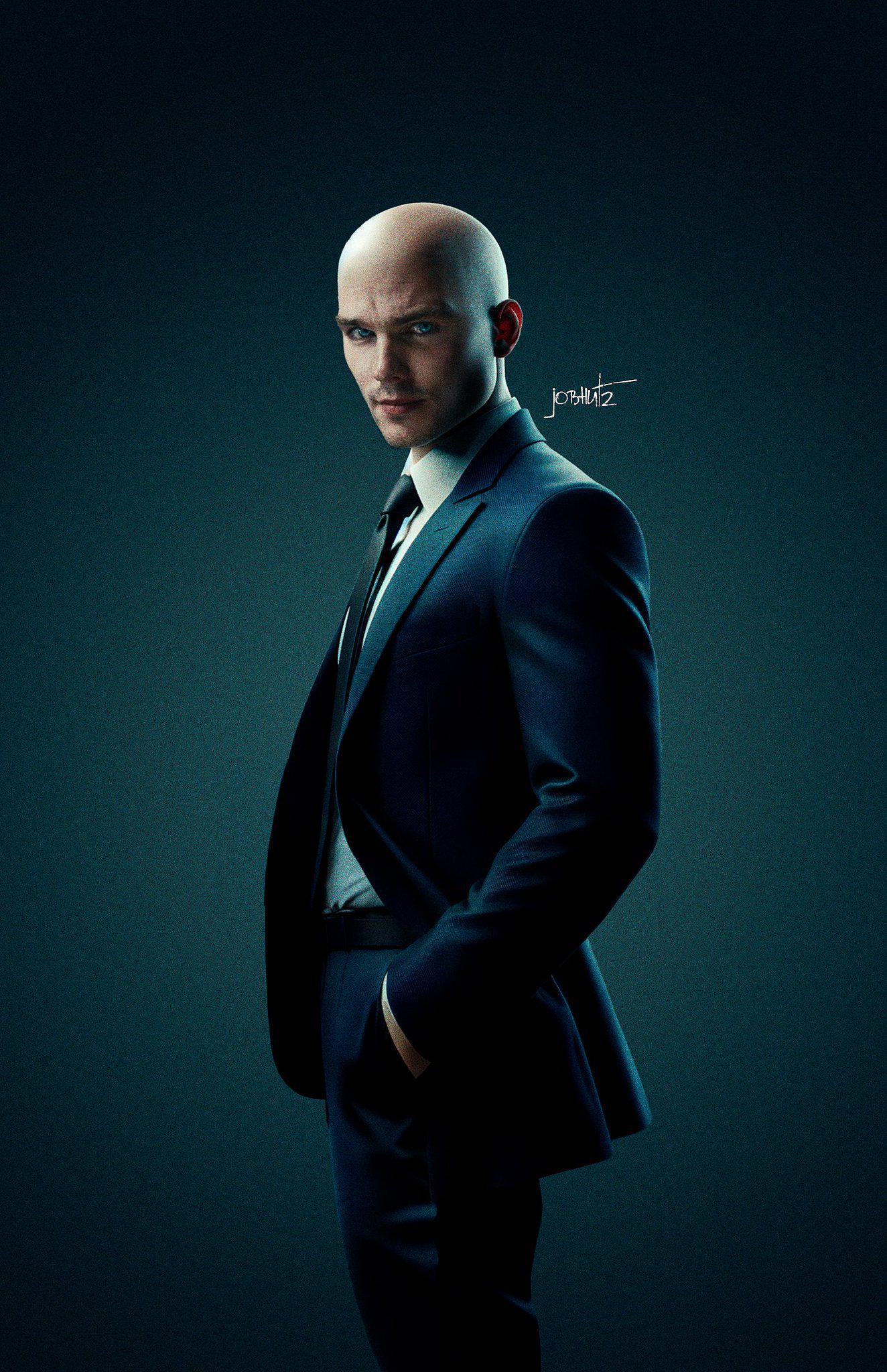 Nicholas Hoult As Lex Luthor Art, R DCU_