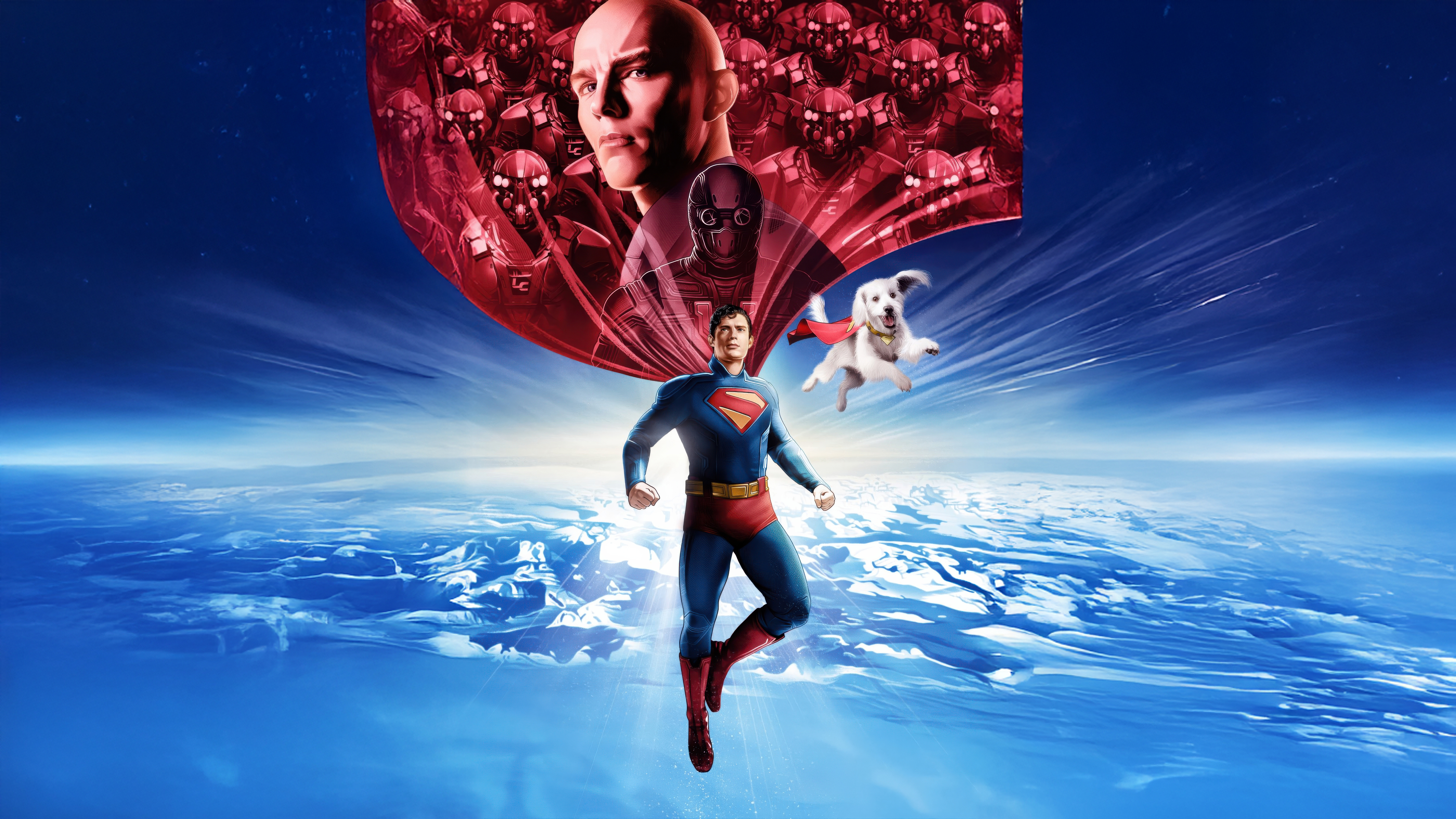 Superman And Lex Luthor Wallpaper, 1024x768 Resolution HD 4k Wallpaper, Image, Background, Photos and Picture