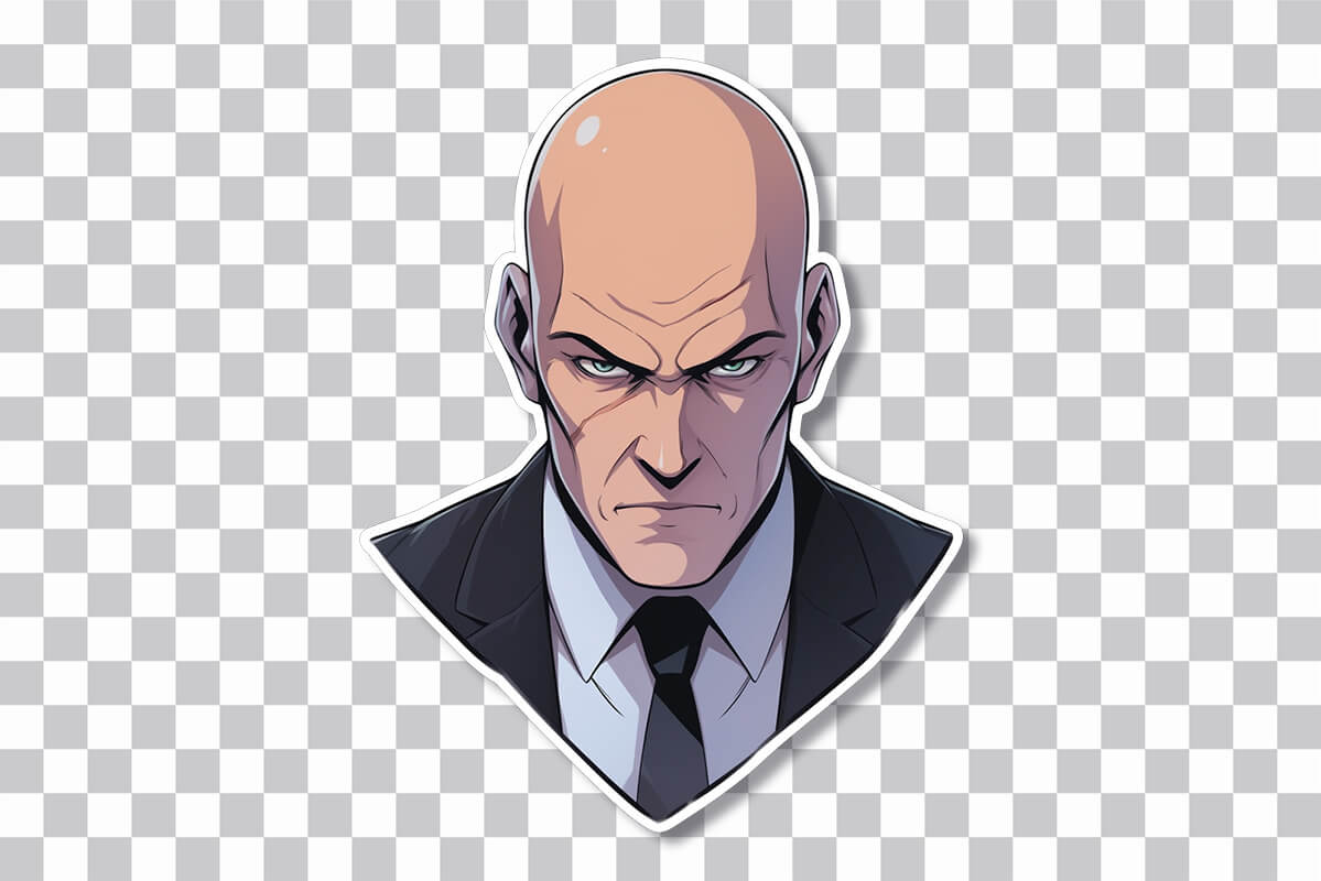 DC Lex Luthor Aesthetic Sticker Comics Stickers Download