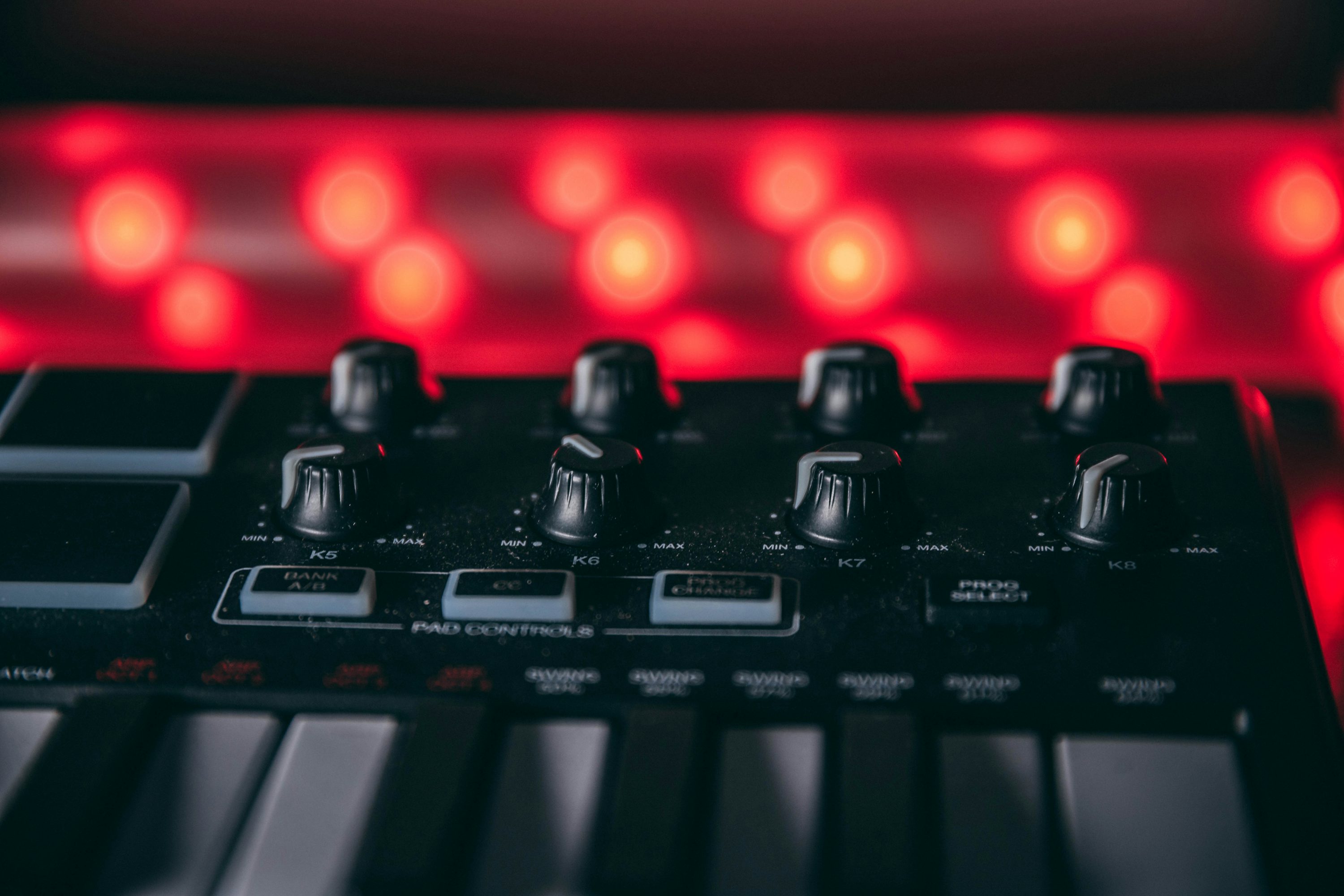 Midi Keyboard Picture. Download Free Image