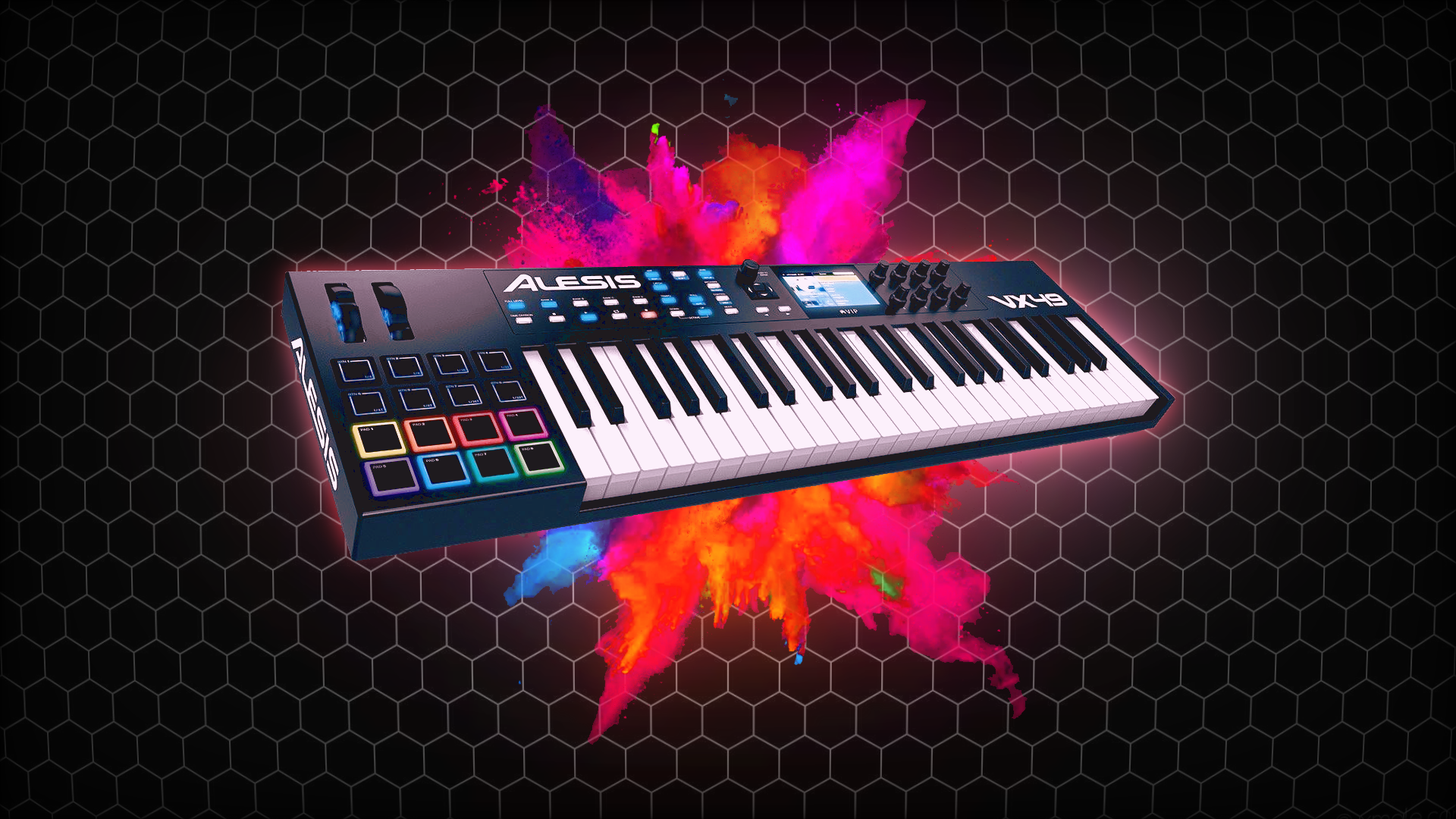 Download Music Keyboard HD Wallpaper