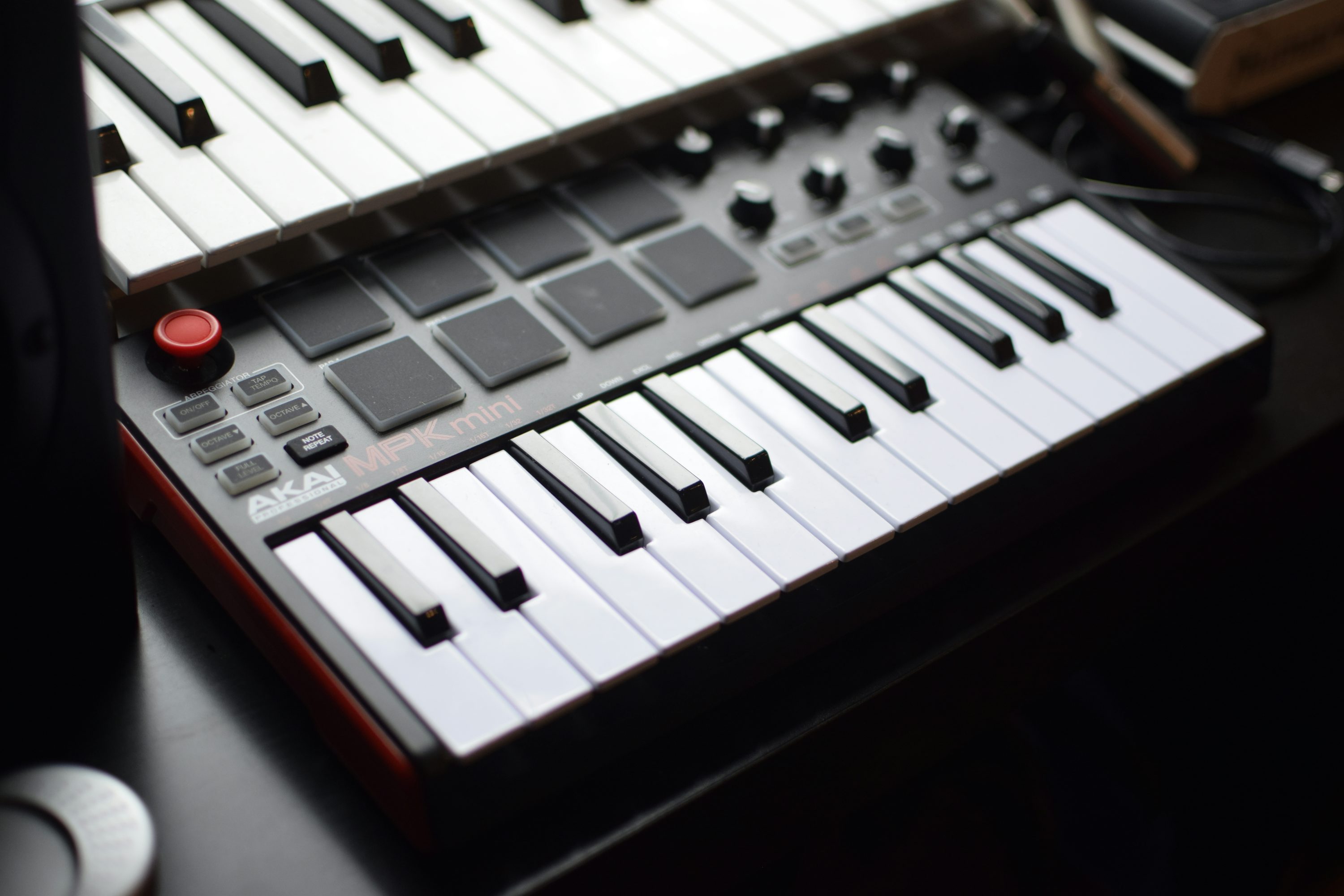Midi Keyboard Picture. Download Free Image