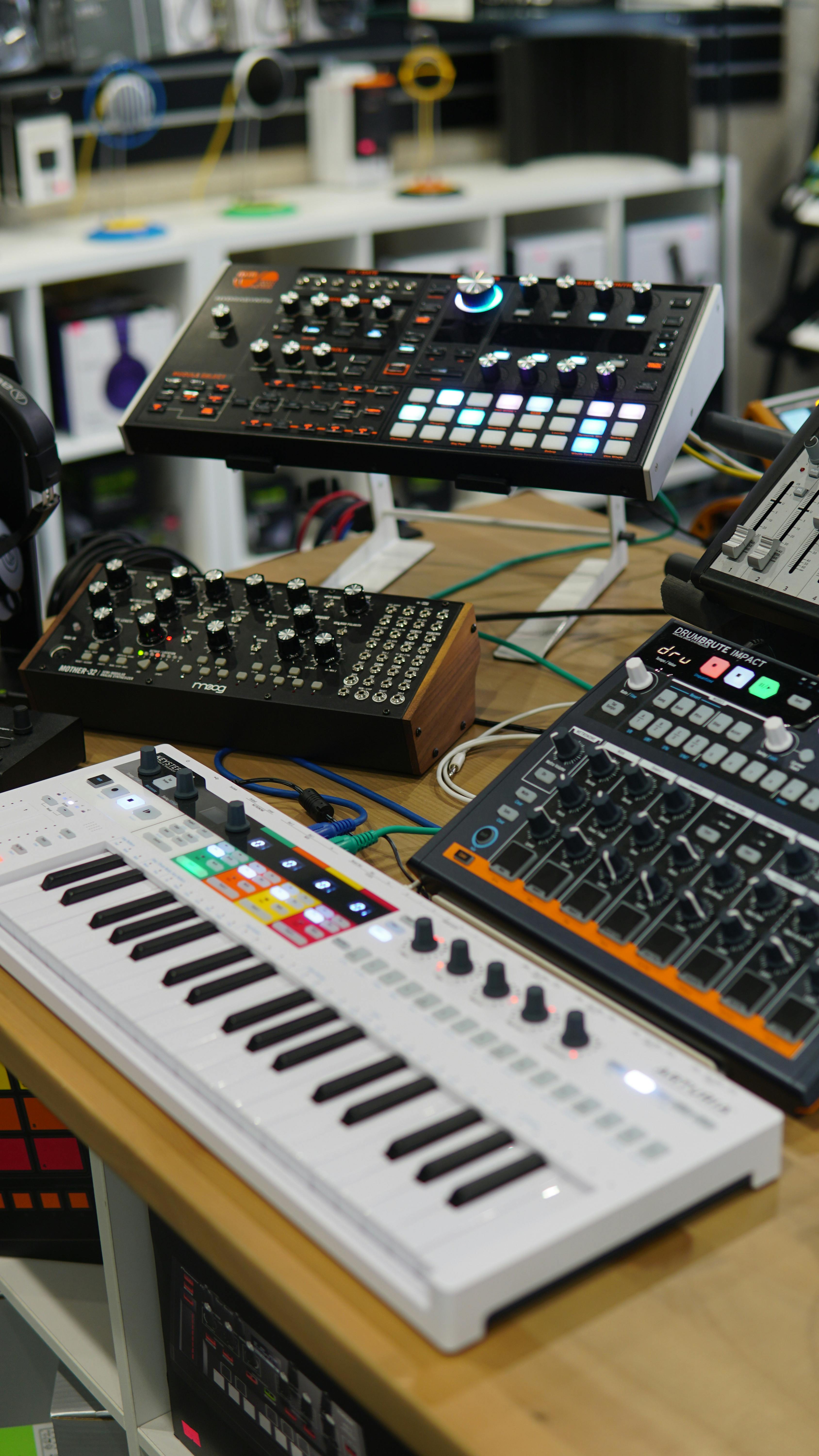 Midi Keyboard Photo, Download The BEST Free Midi Keyboard & HD Image