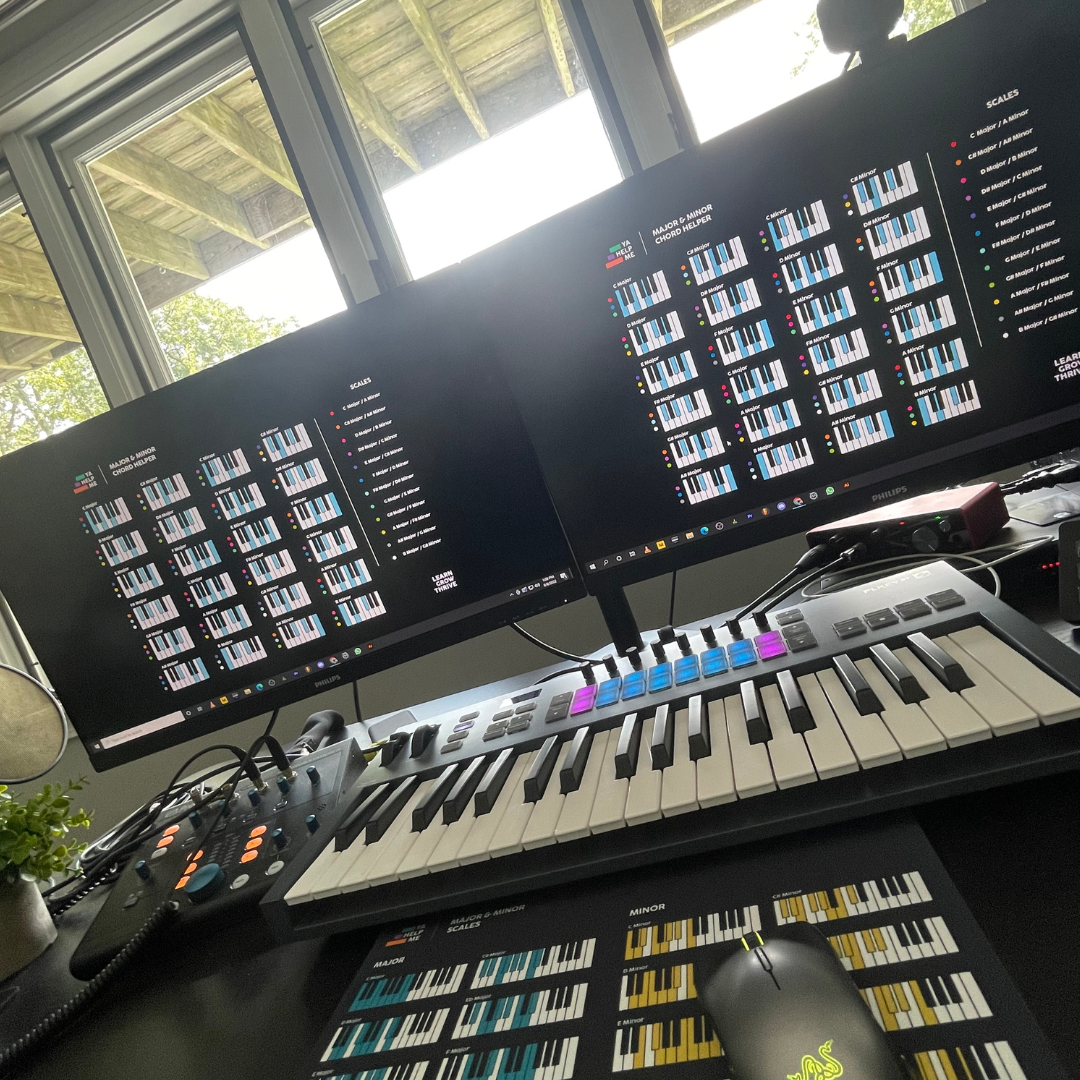 Music Theory Desktop Wallpaper