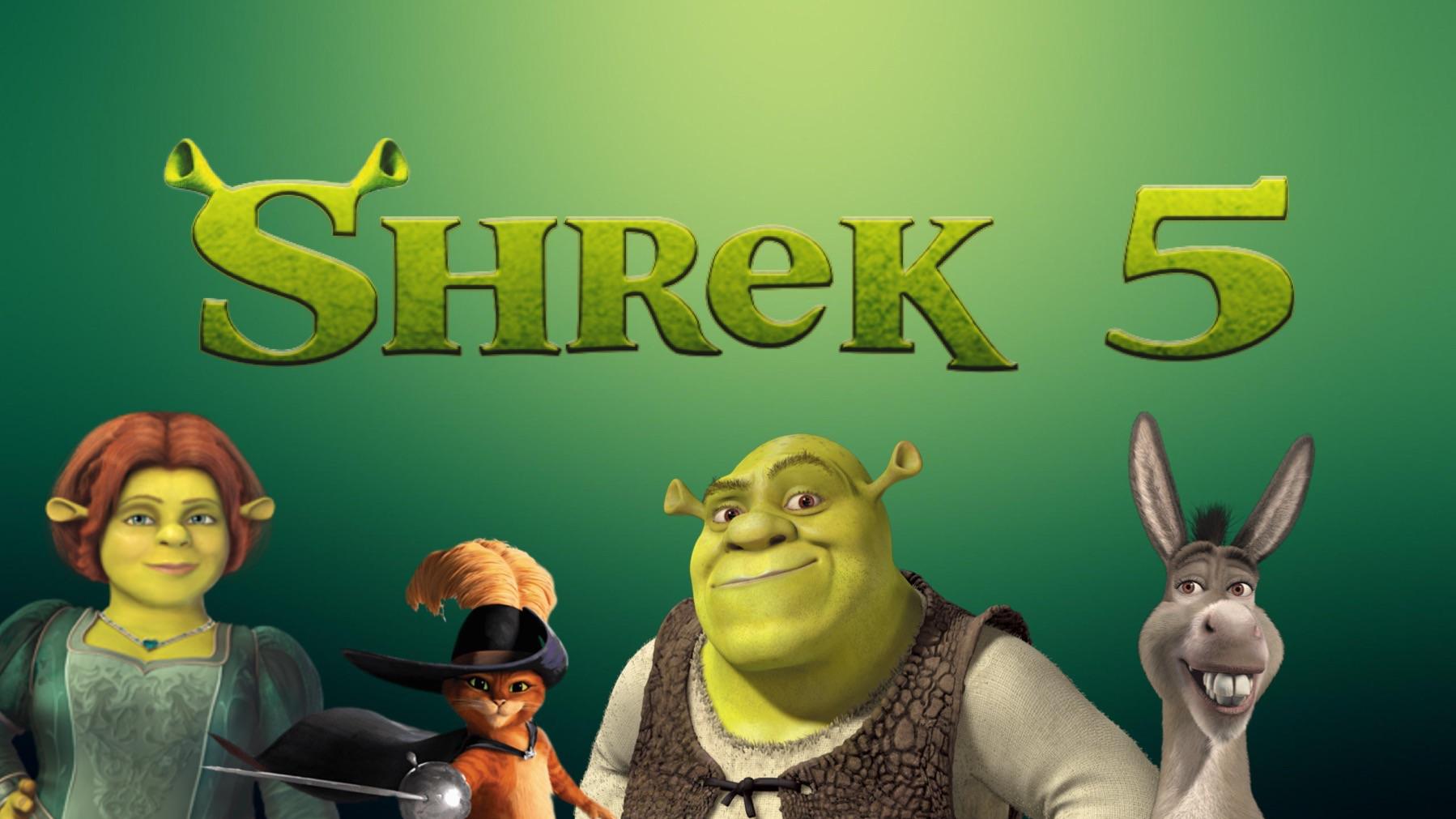 We need more help on making a Fanmade Shrek 5!
