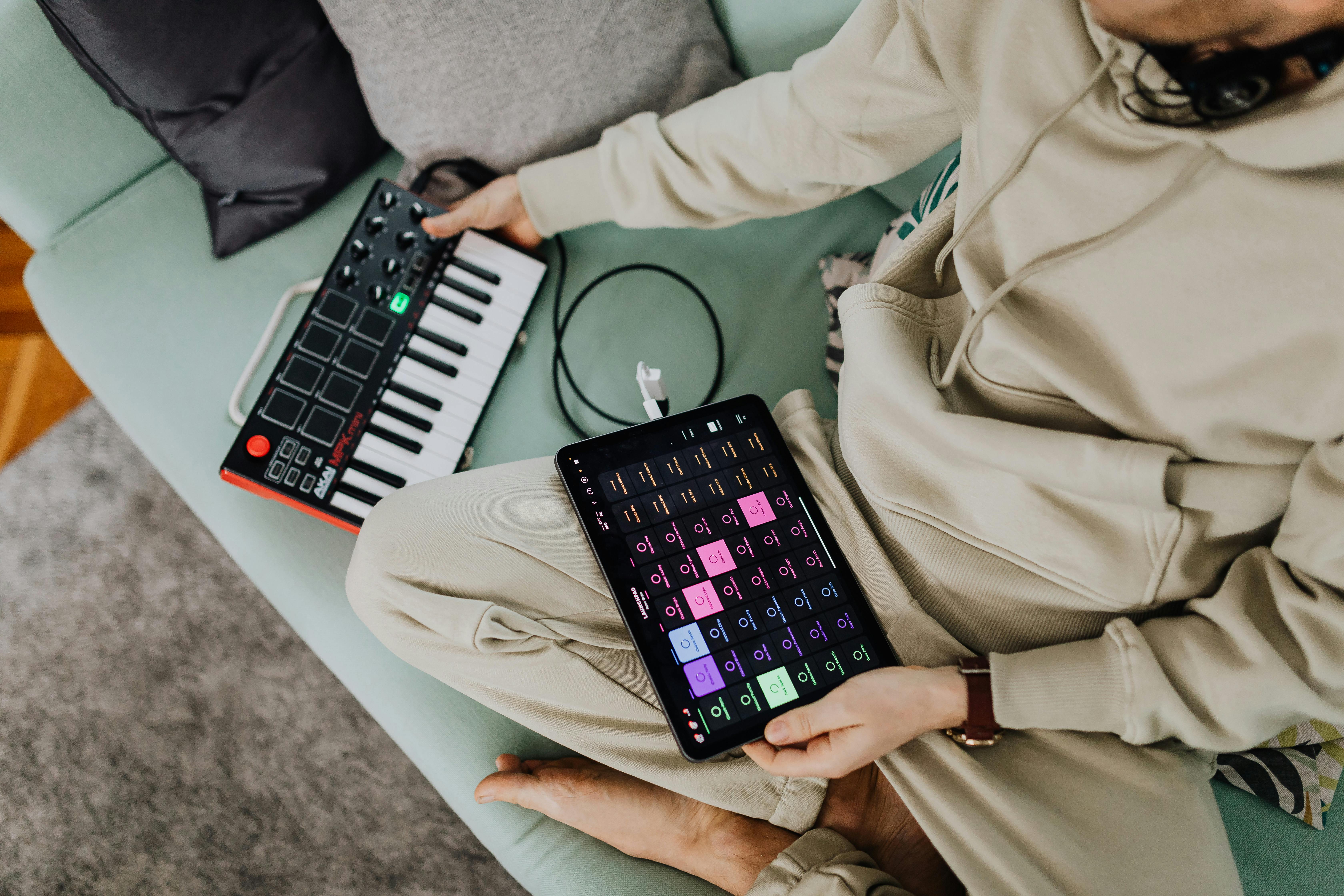 Midi Keyboard Photo, Download The BEST Free Midi Keyboard & HD Image