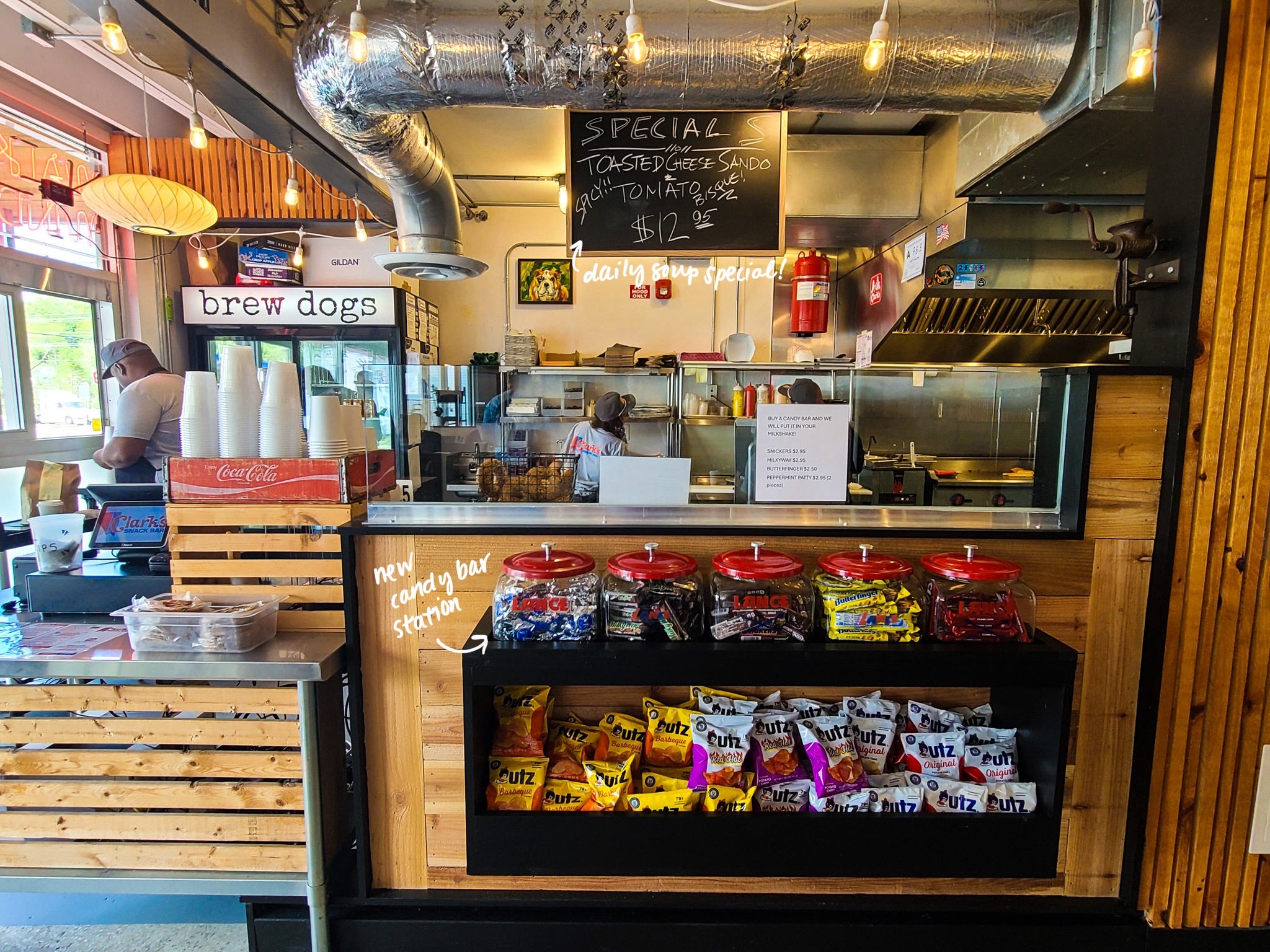 Snack Bar Wallpapers - Wallpaper Cave