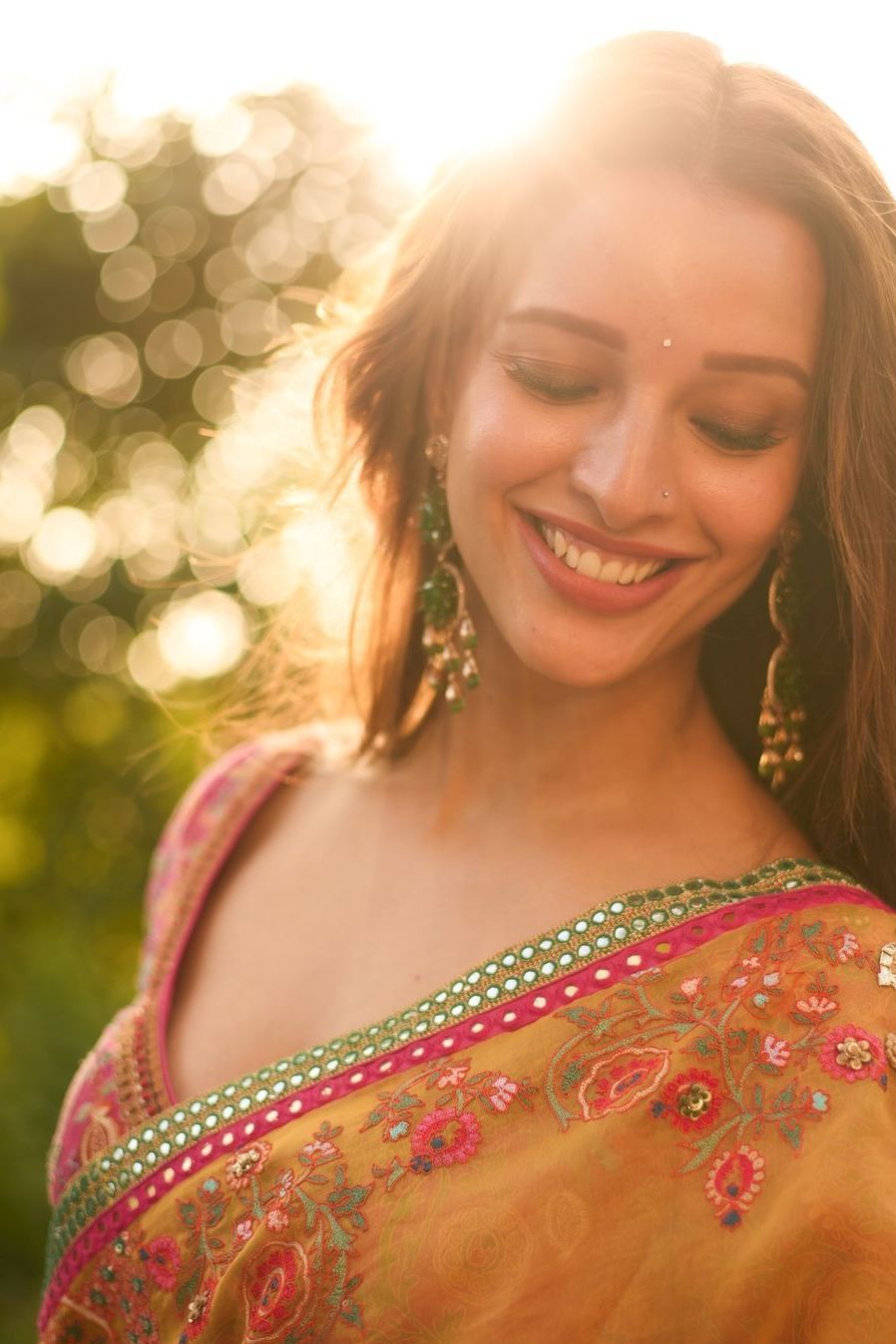 Tripti Dimri makes a case for classic glam with smoky eyes and pink lips