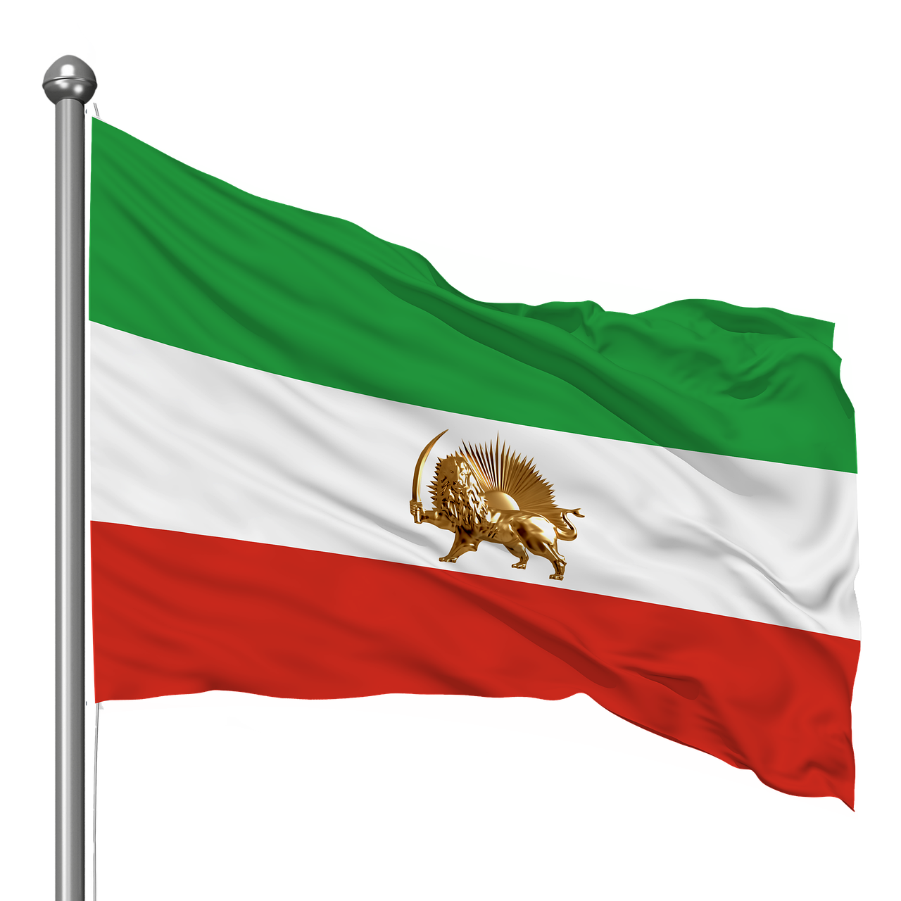 Free Flag Of Iran & Iran Image
