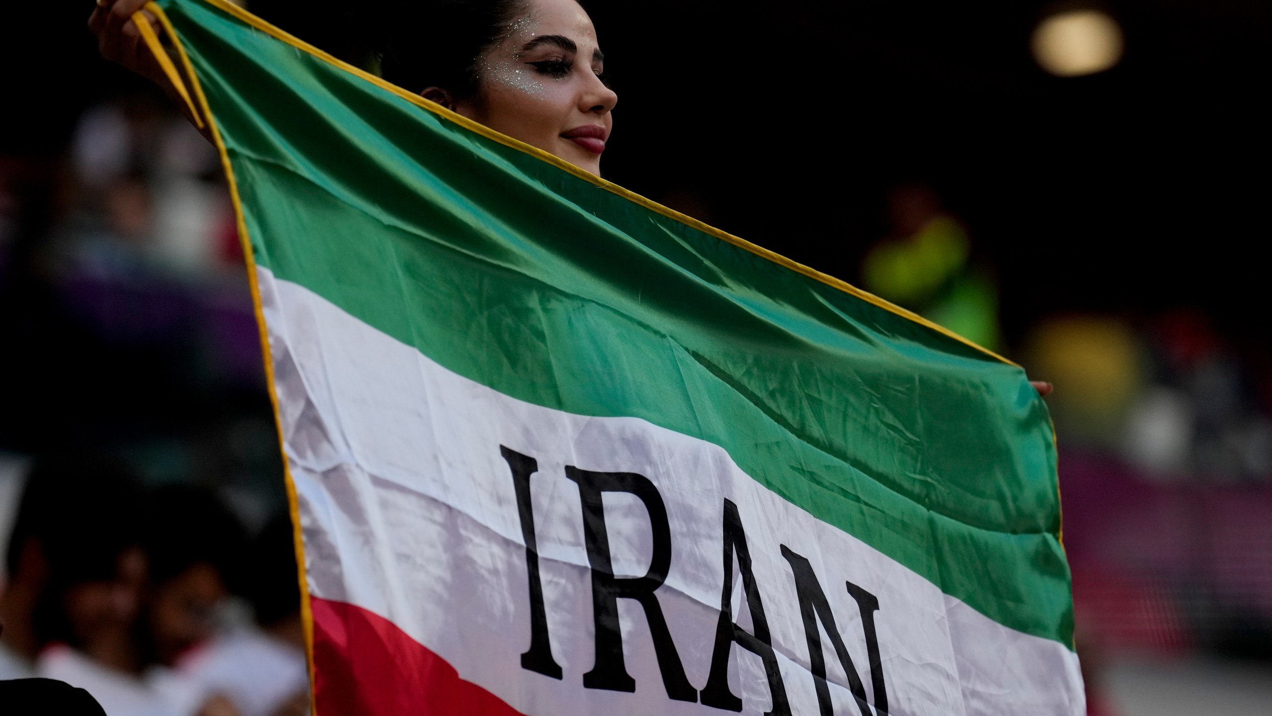 U.S. Soccer sparks controversy by scrubbing emblem from Iran flag at World Cup