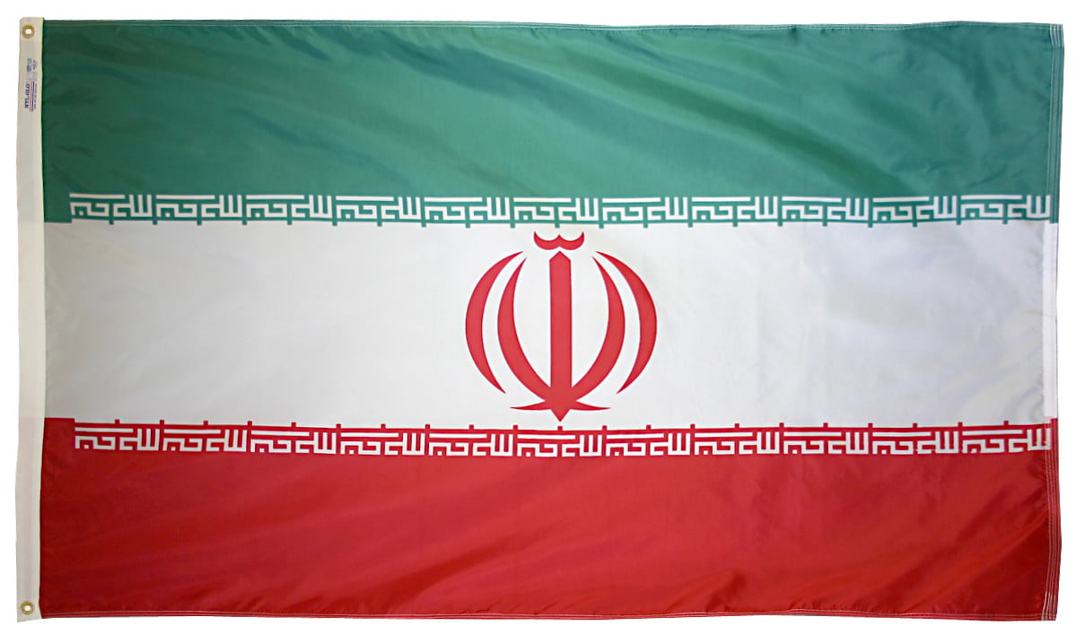Iran Flag Outdoor Use