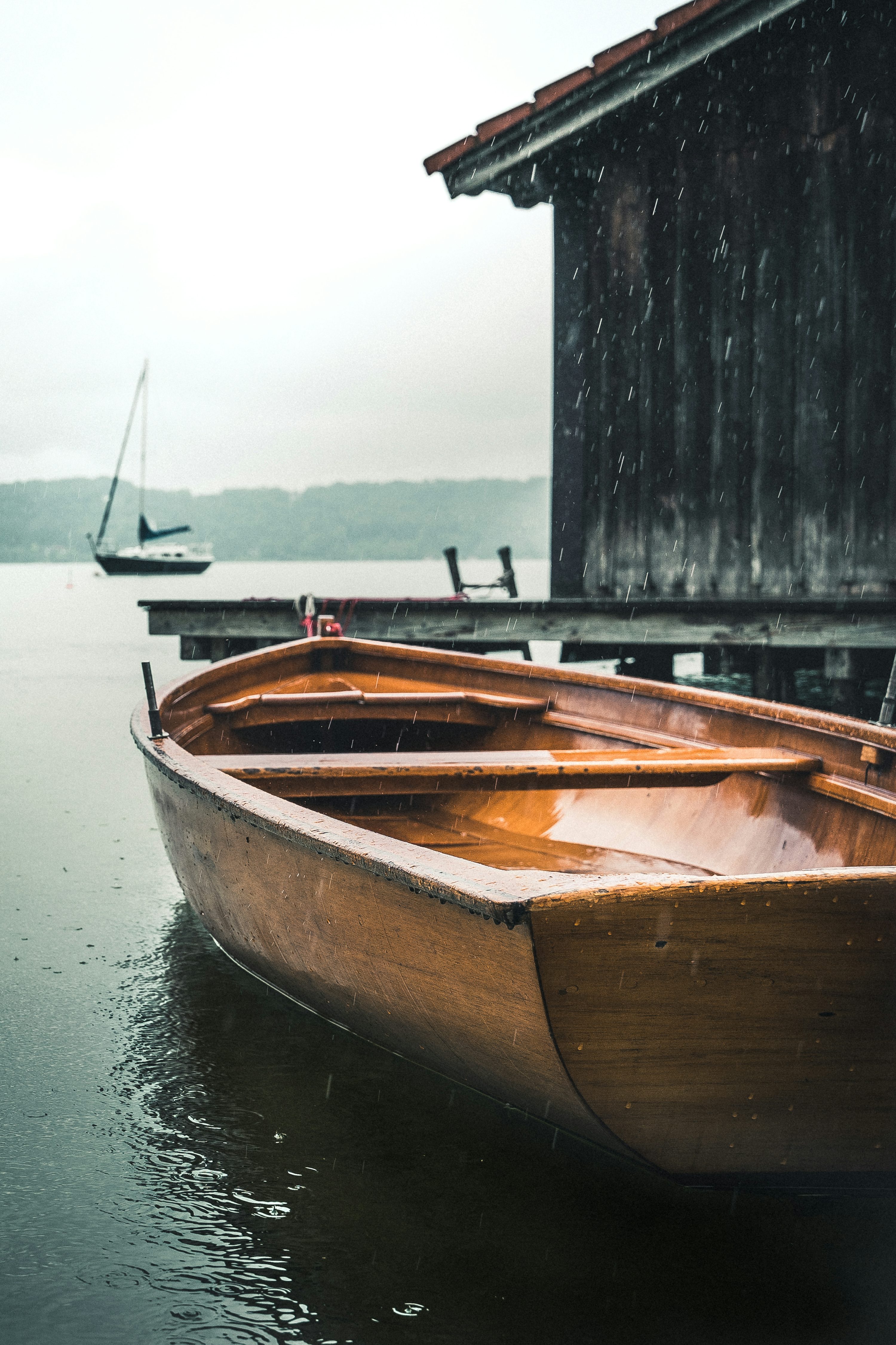 Wooden Boat Picture. Download Free Image
