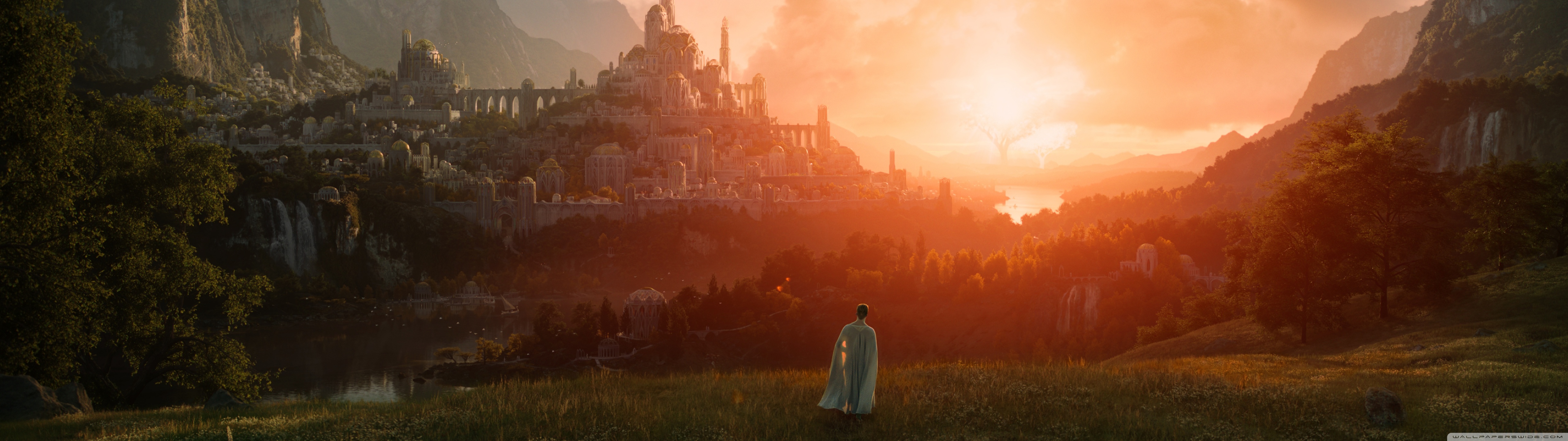 The Lord of the Rings The Rings of Power TV Series 4K UHD Wallpaper for UltraHD Desktop and TV, Widescreen and UltraWide Display, Dual Monitor, Smartphone and Tablet Devices