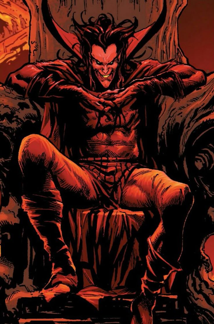 Marvel. Mephisto marvel, Marvel villains, Marvel comics