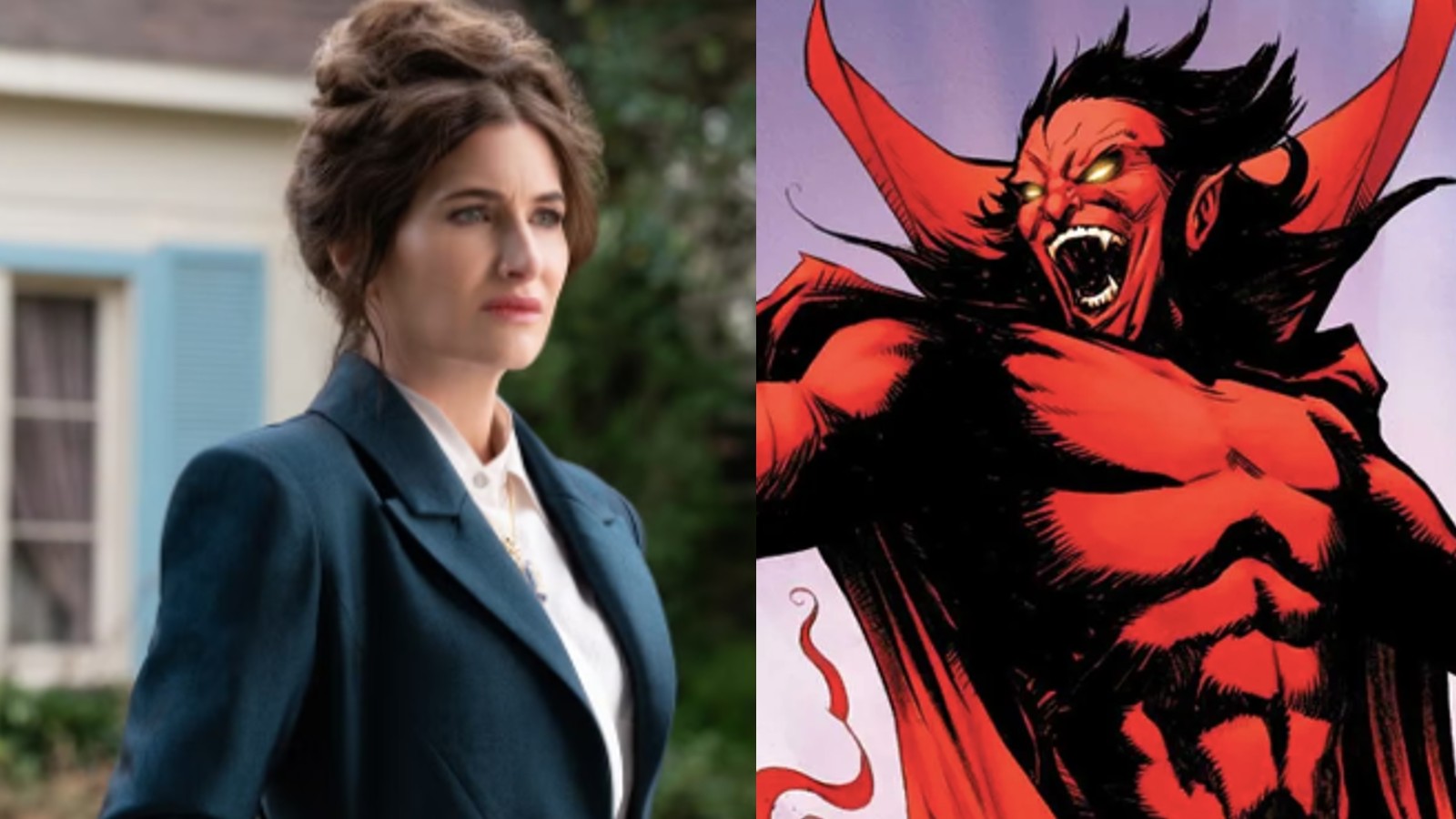 Who Is Mephisto? Agatha All Along Just Name Dropped The MCU's Darkest Demon