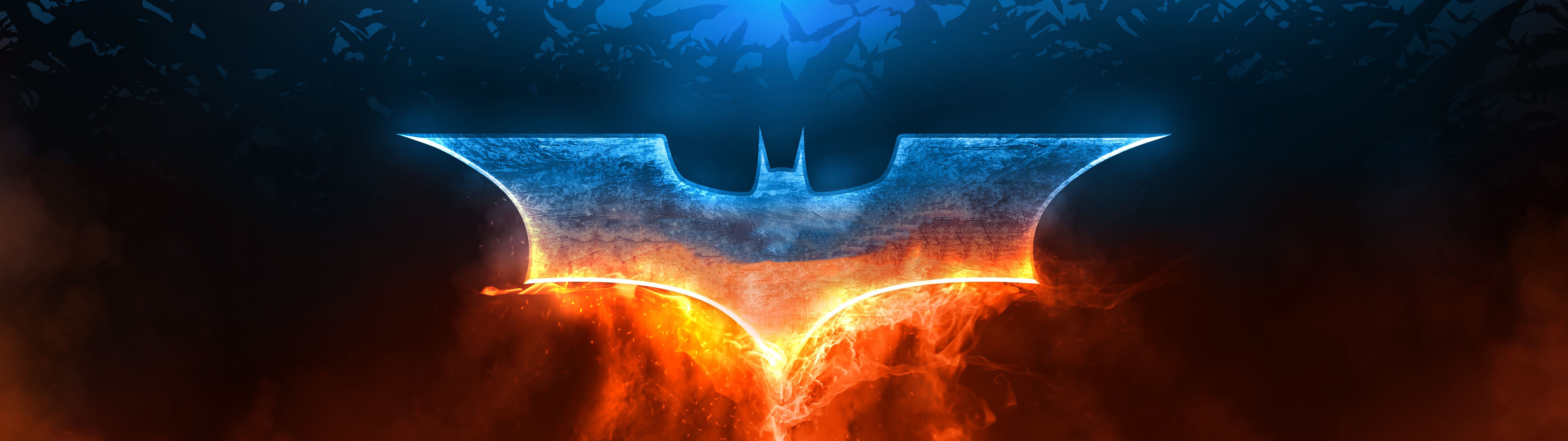 Batman Logo 8K Wallpaper