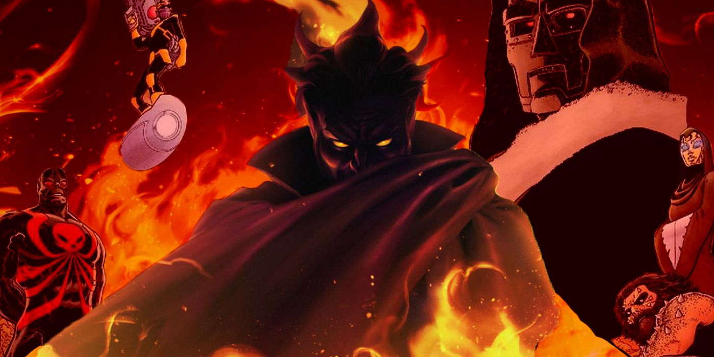 Mephisto's Building The Ultimate Anti Avengers Multiverse Team