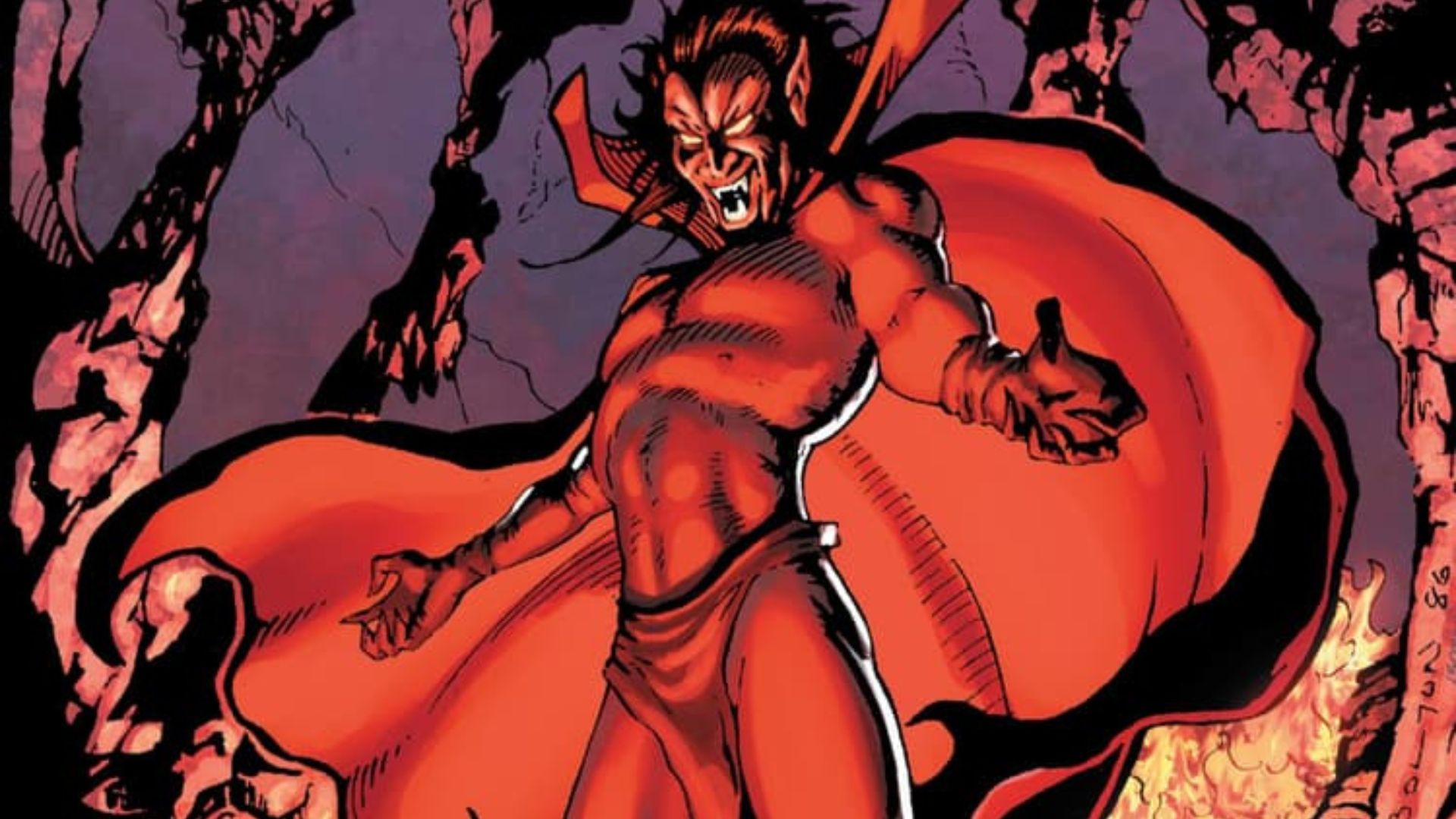 Every MCU Tease Of Mephisto (& All The Fake Outs)