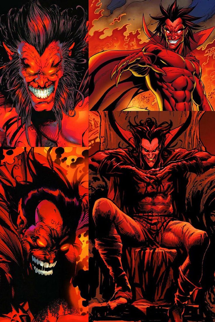 Mephisto Marvel Wallpaper Free