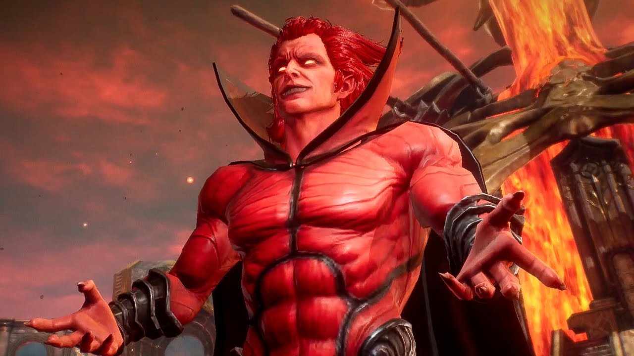 Spider Man Fights Mephisto Scene Future Revolution