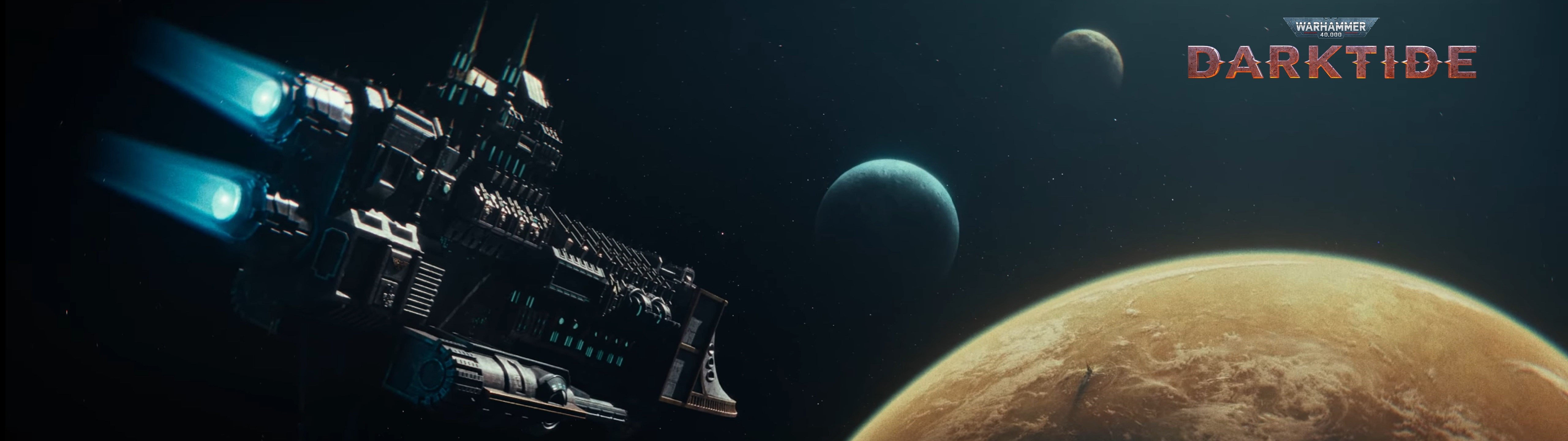 DarkTide 5120x1440 Wallpaper